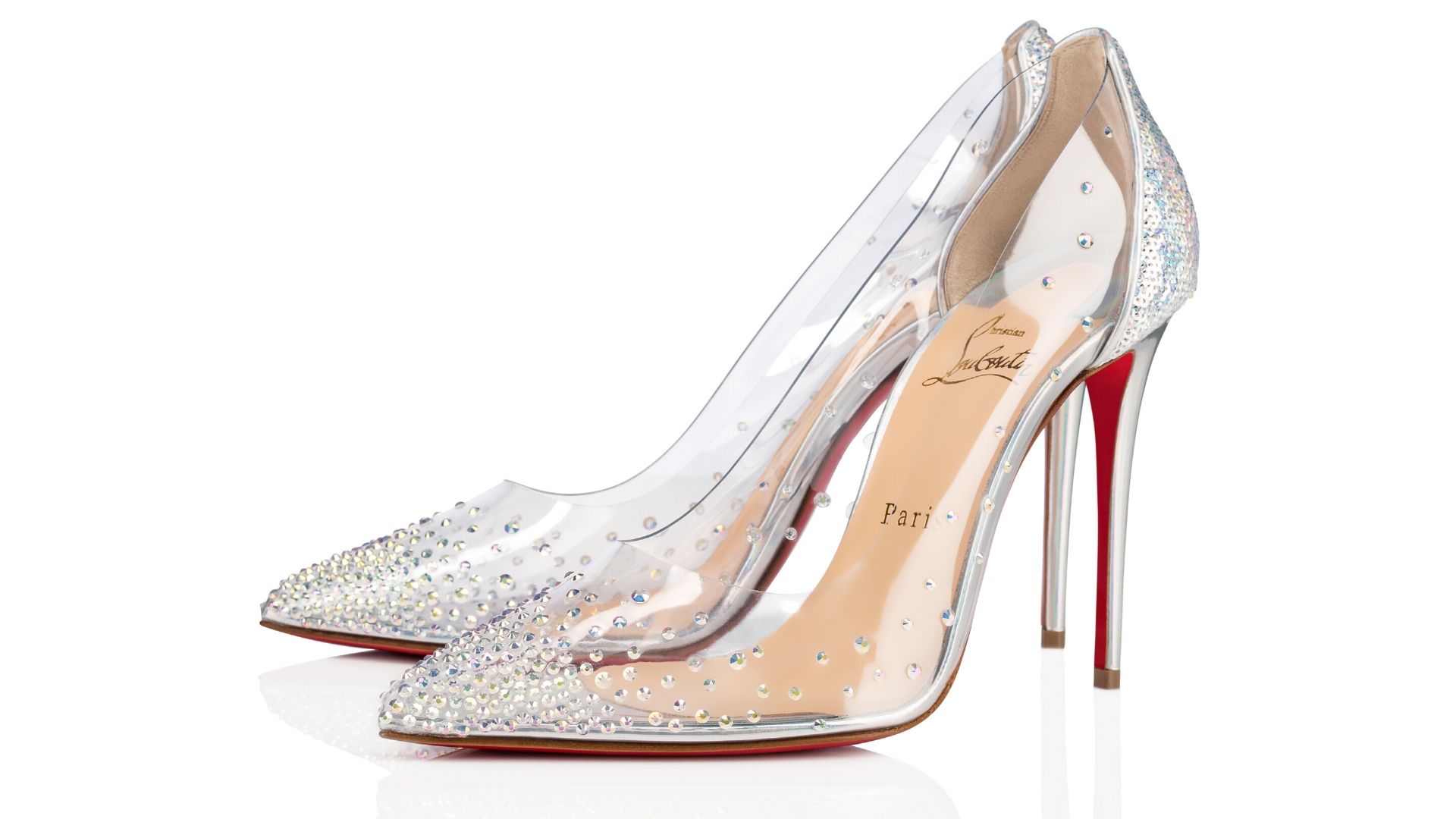 Christian Louboutin's S/S20 Bridal Collection Will Have You Falling Head  Over Heels