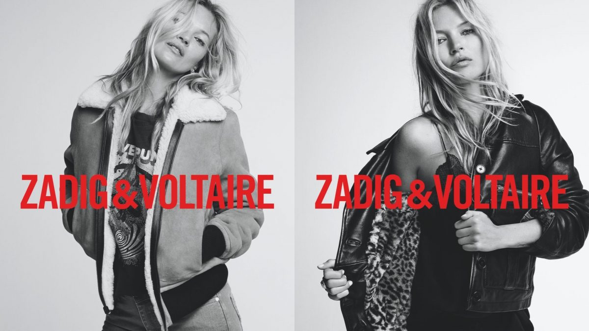 Everything You Need To Know About Kate Moss' Collaboration With Zadig ...
