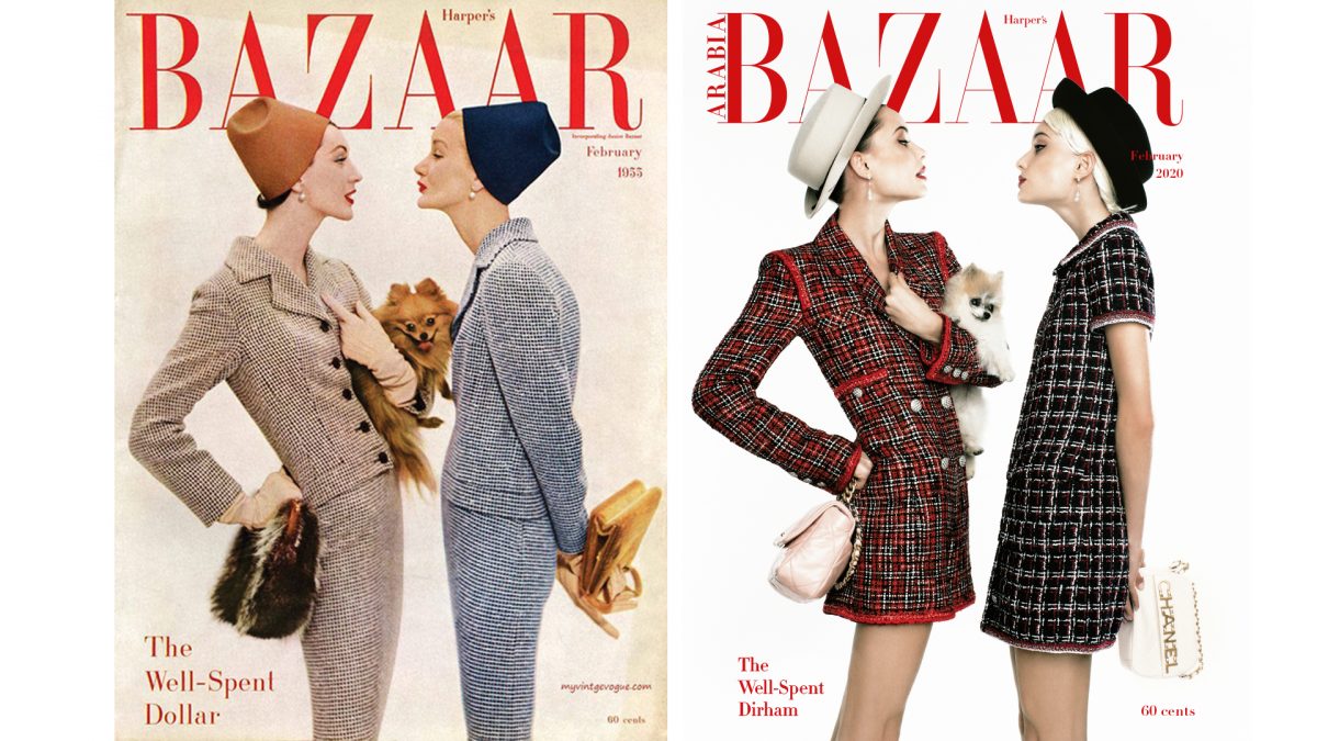 An Ode To Sisterhood: Reimagining Richard Avedon's Iconic 1955 Bazaar Cover
