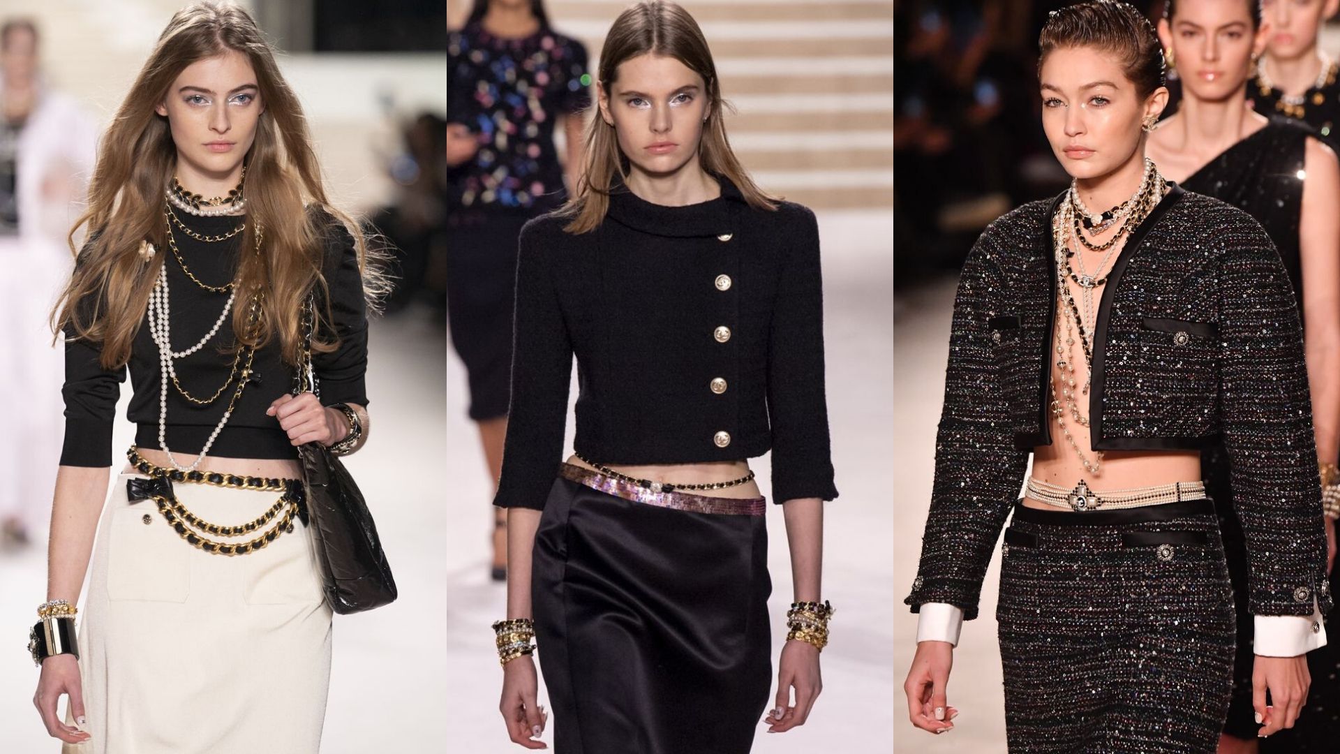 Ready Or Not, Chanel Is Bringing Hip Chains Back