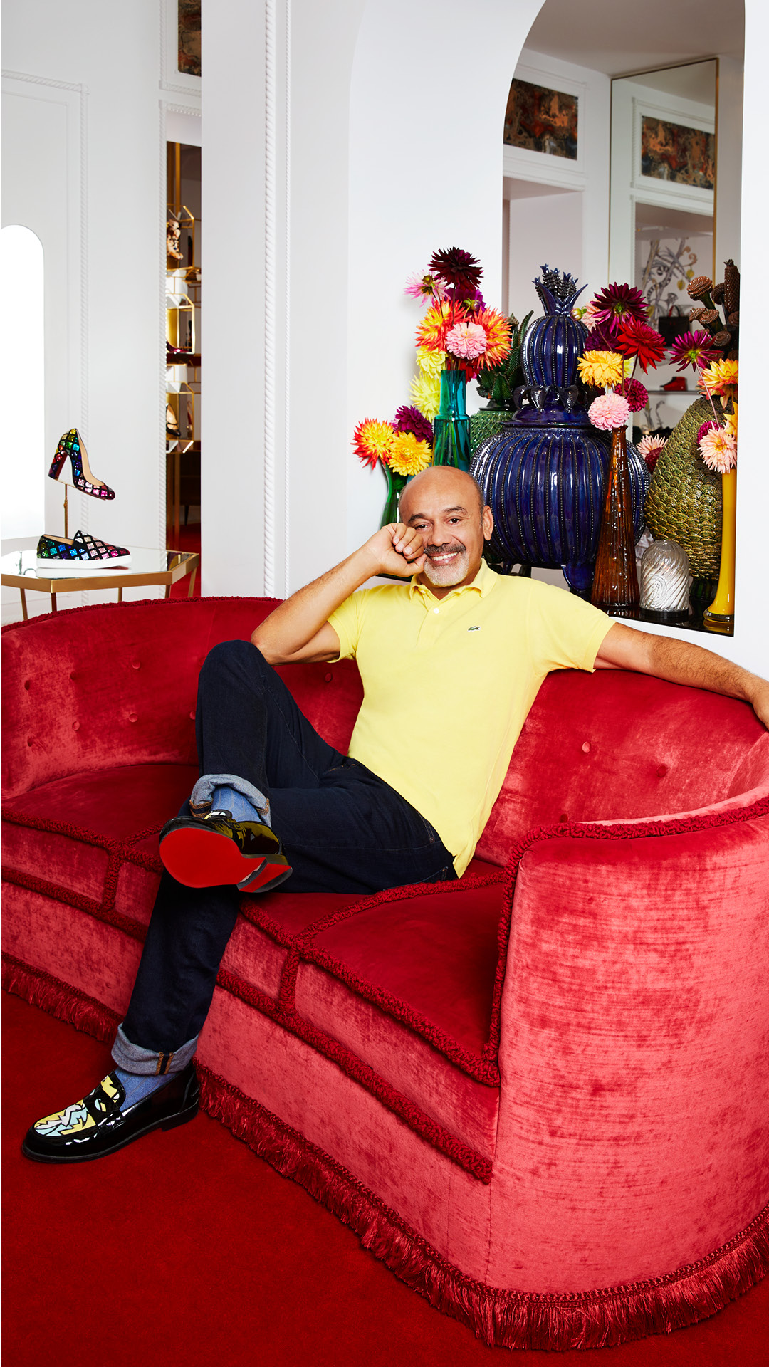 Interview: Christian Louboutin On A Life Spent On The Dancefloor