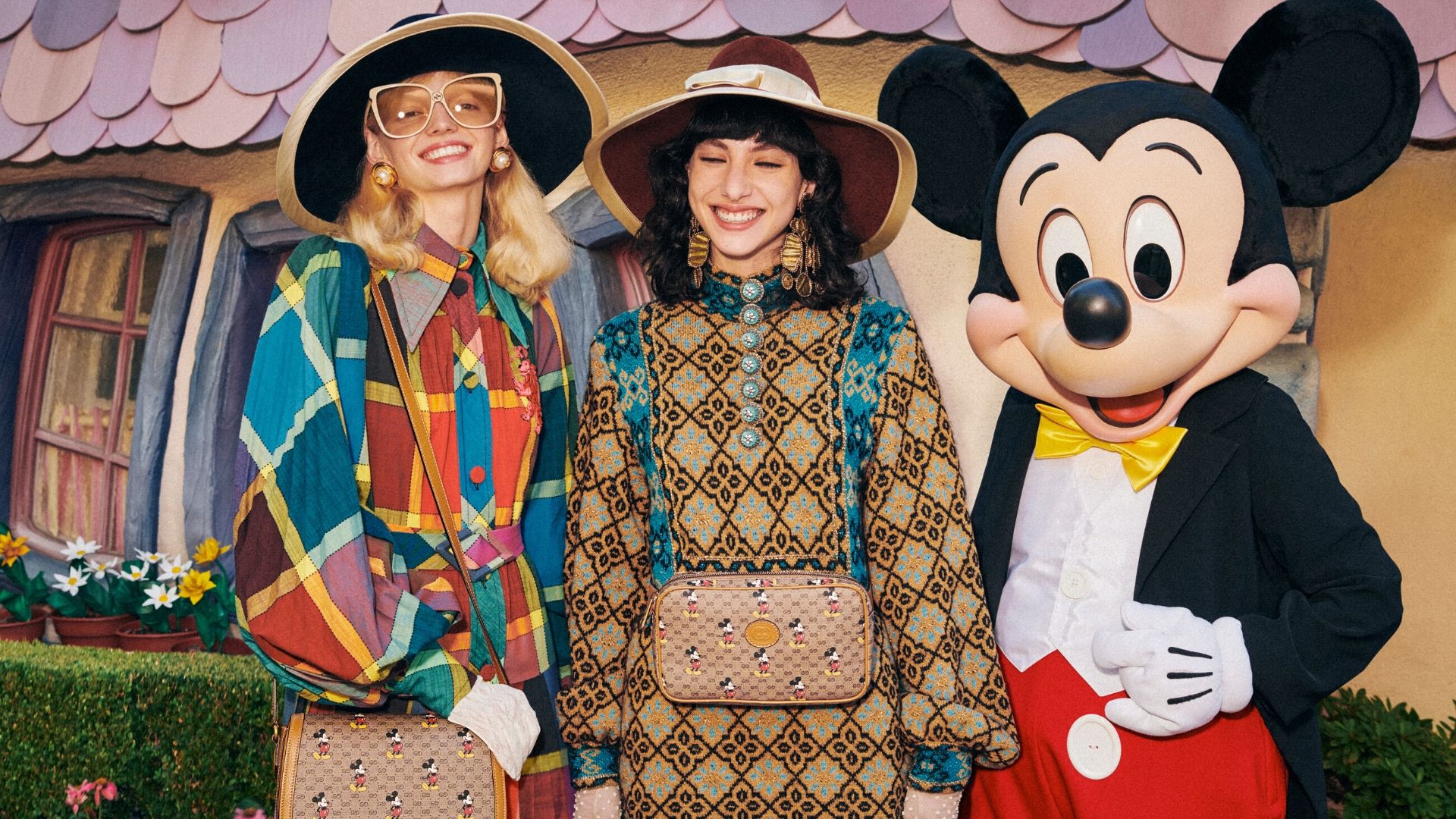 gucci disney collab