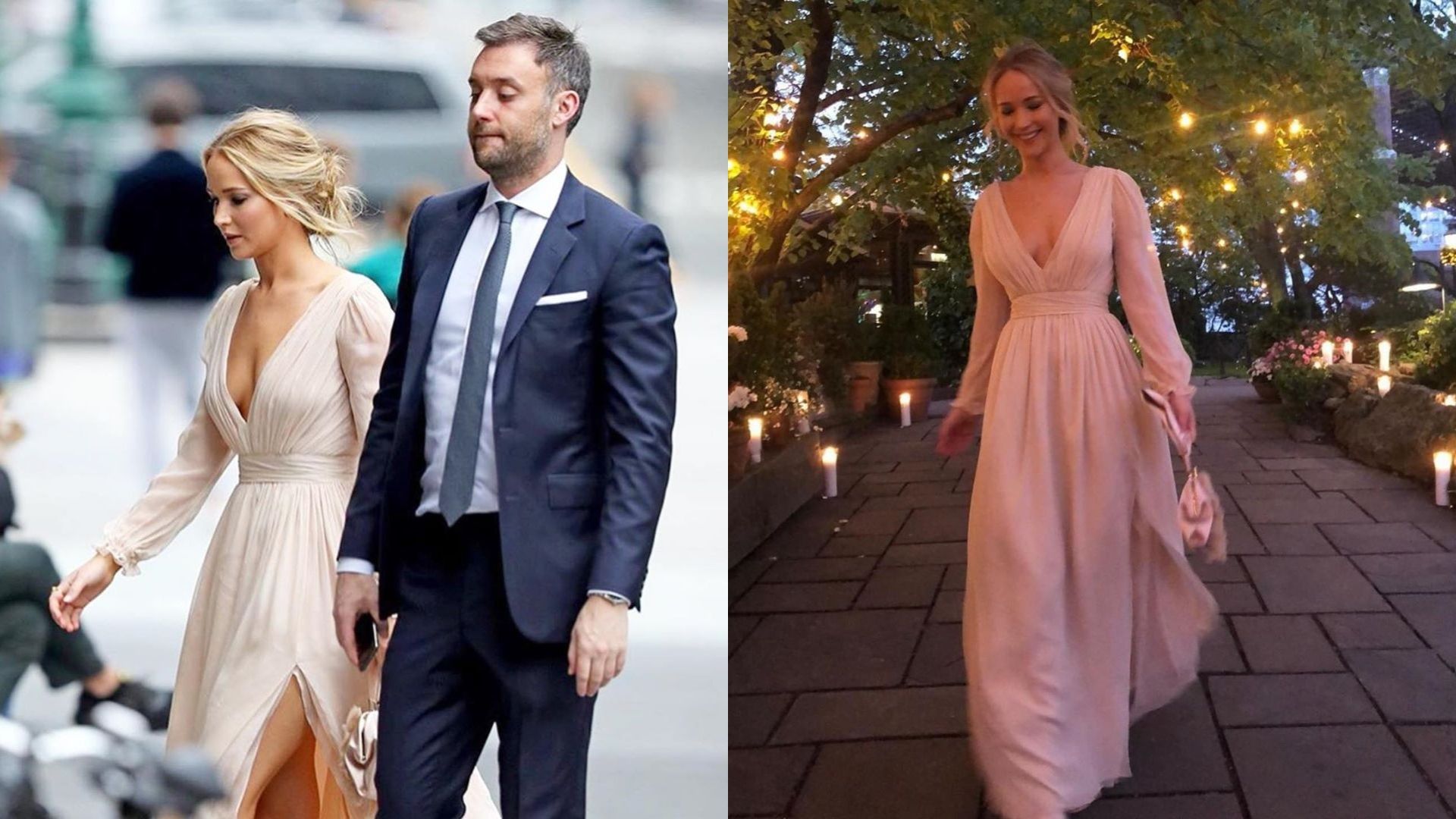 Jennifer Lawrence's Wedding Dress (And All The Details Of Her Big Day)