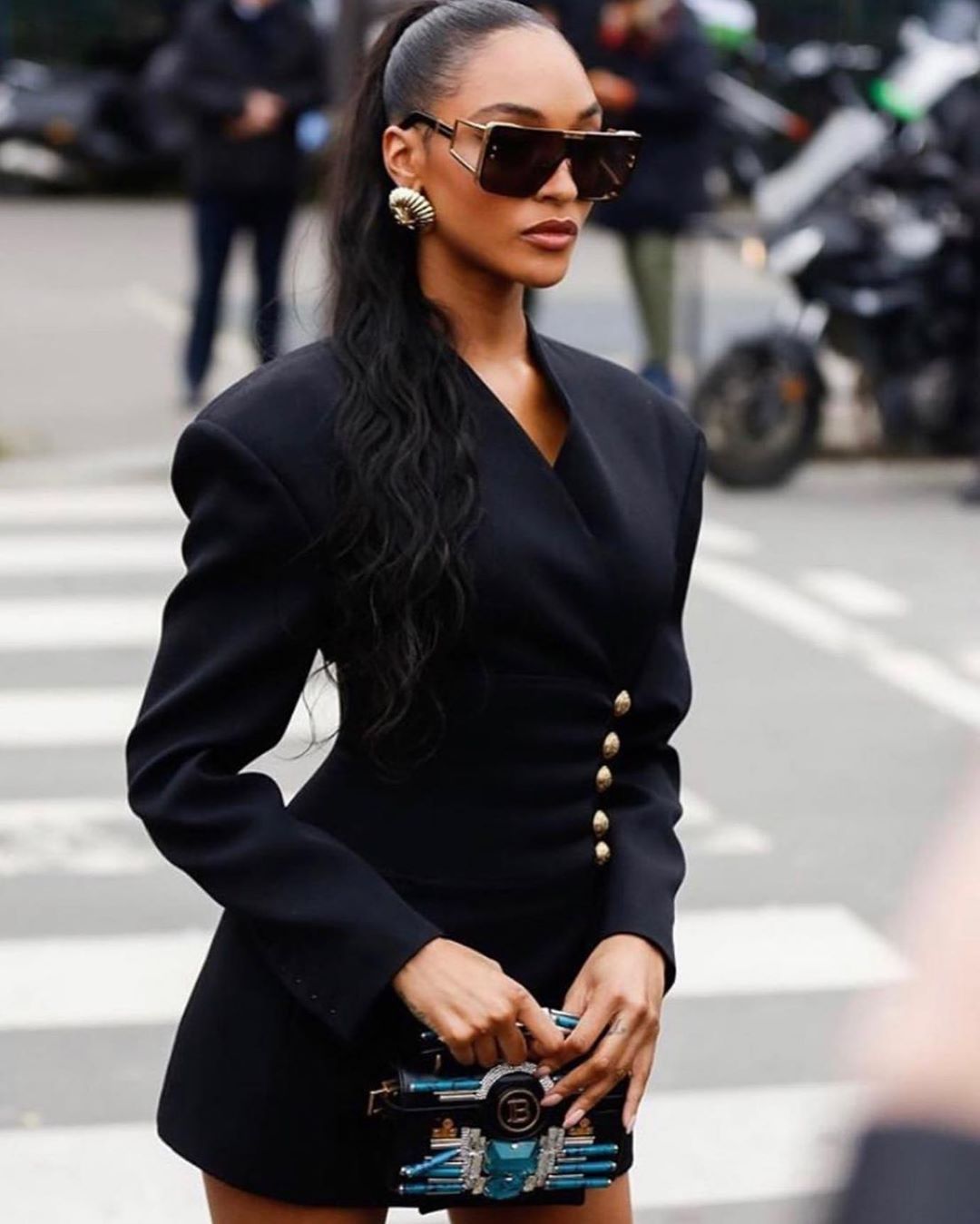 Balmain New Line Of Ultra-Luxe Sunglasses | Harper's Bazaar