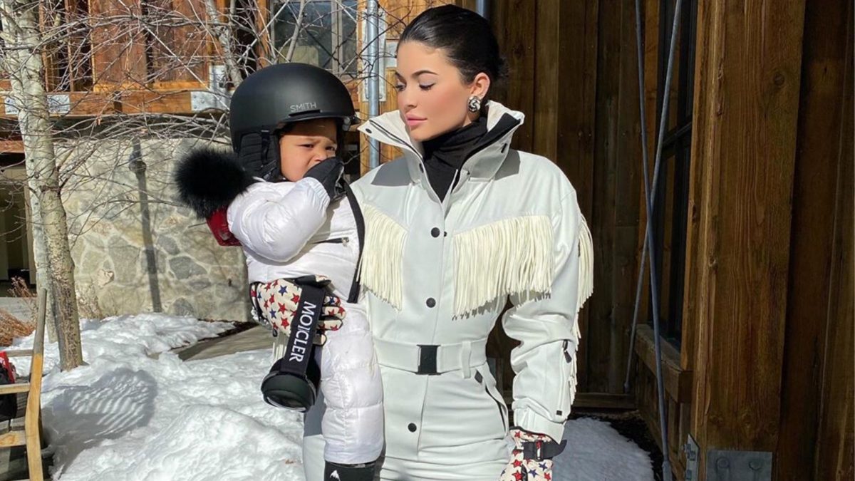 Meet One-Year-Old Snowboarder Extraordinaire: Stormi Webster
