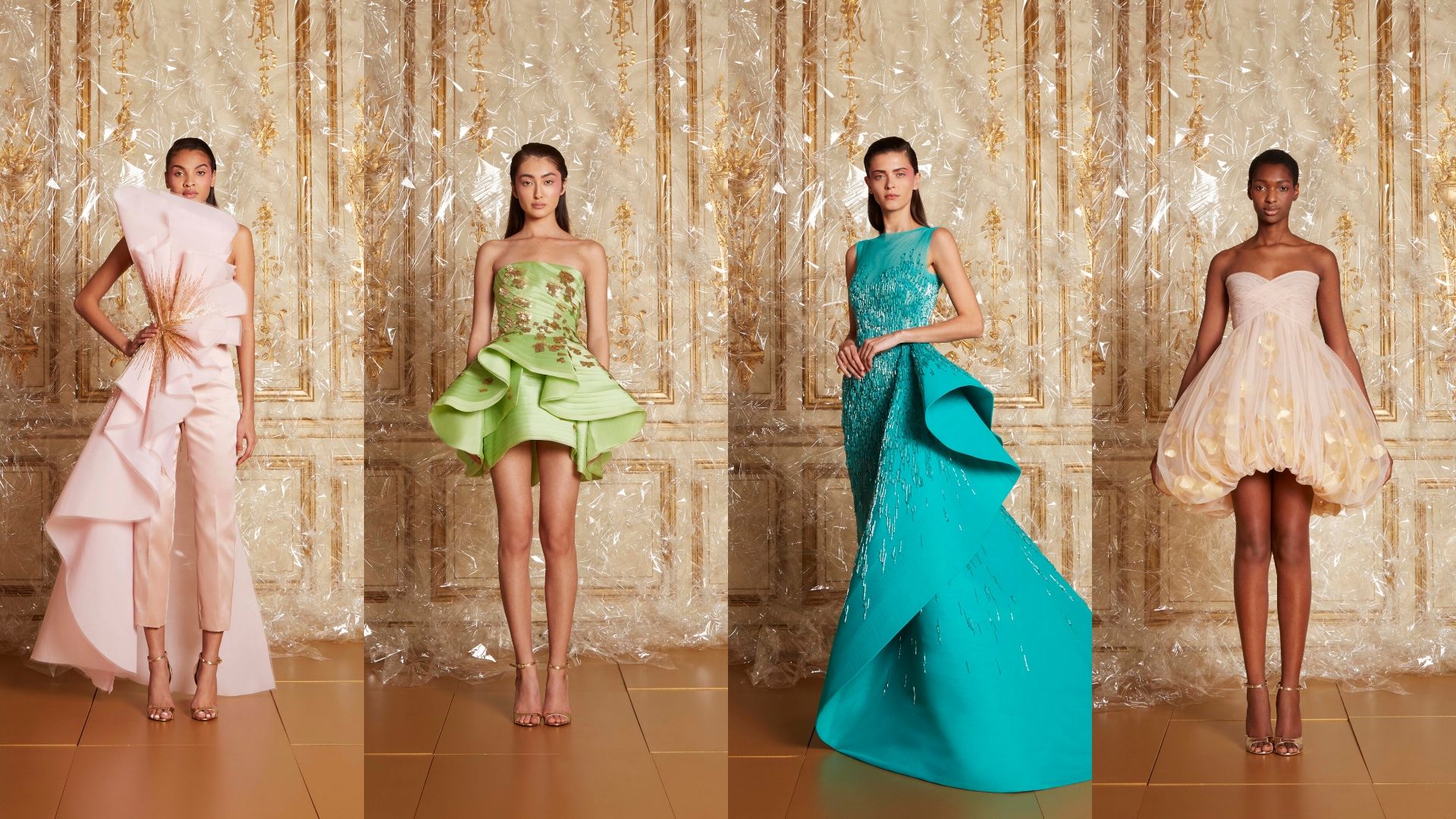 Inside Rami Al Ali's Enchanting S/S20 Couture Collection | Harper's ...