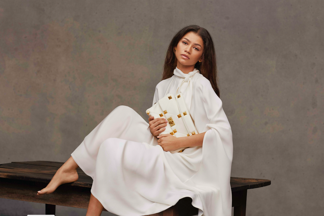 Singer, Actress… And Now The Face of Valentino: Introducing Zendaya's Newest | Harper's Bazaar Arabia
