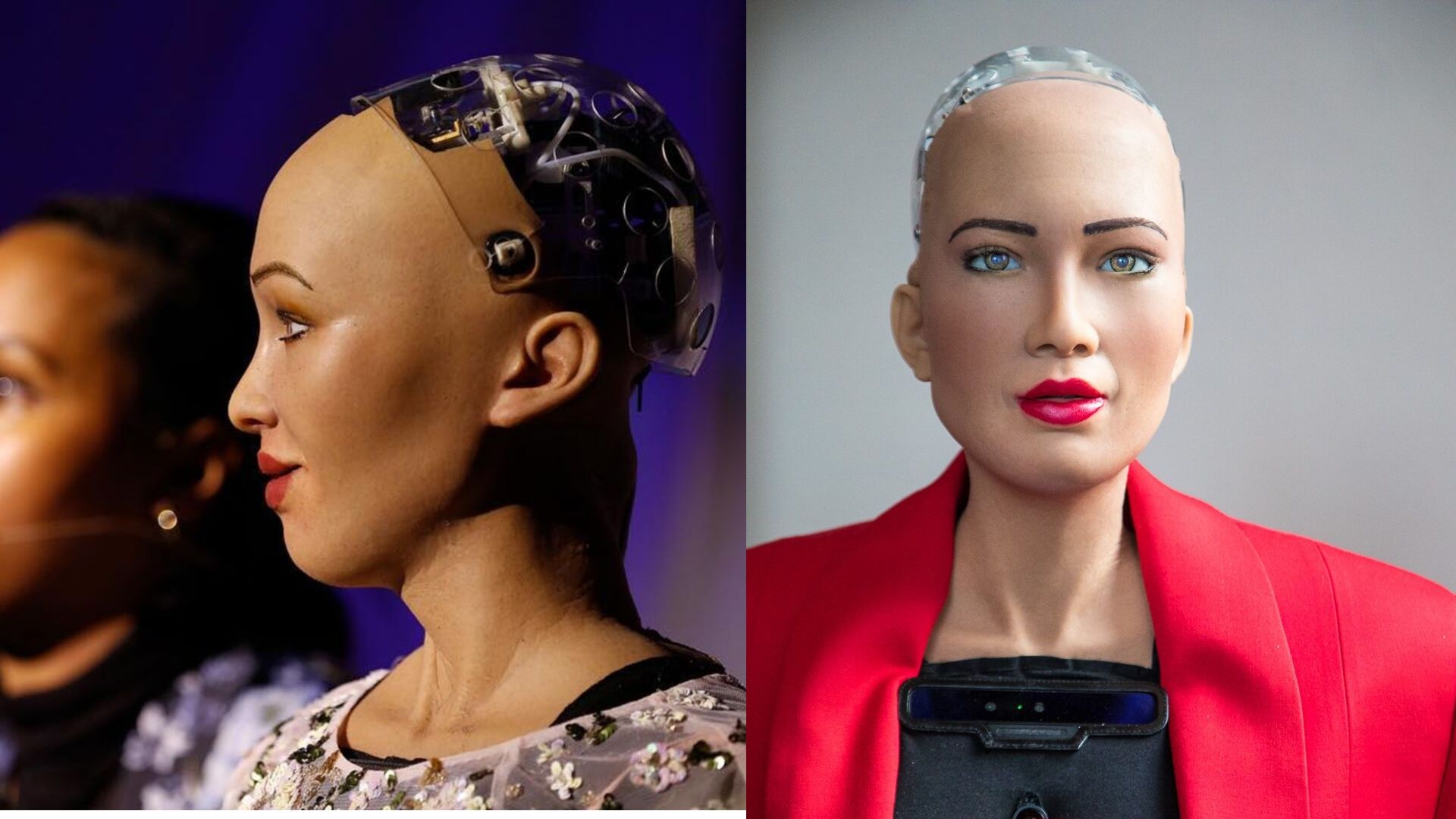 5 Things To About Sophia The Robot Before Her Trip To Dubai | Harper's Bazaar Arabia