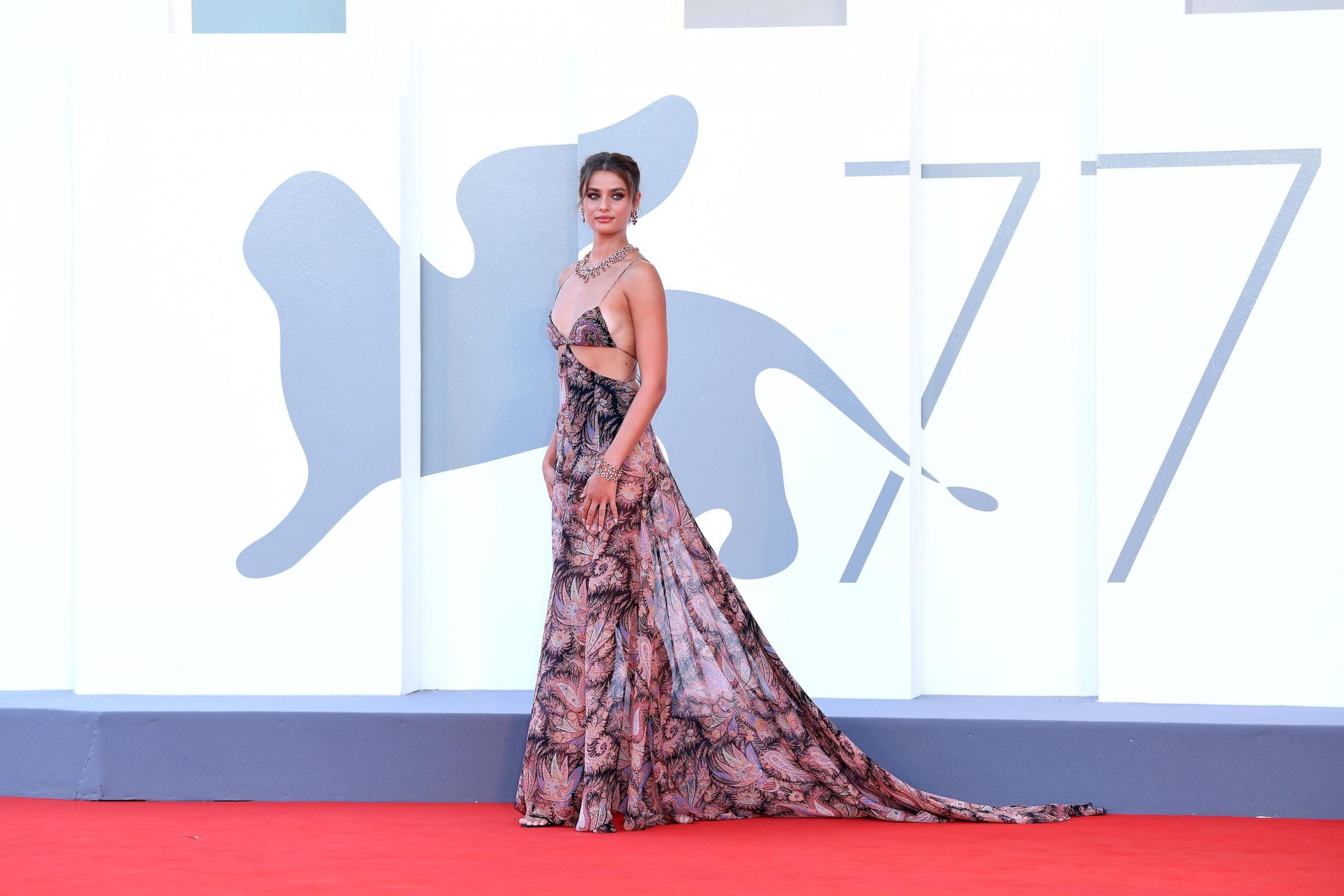 Celebrities go glam for 2021 Venice Film Festival red carpet