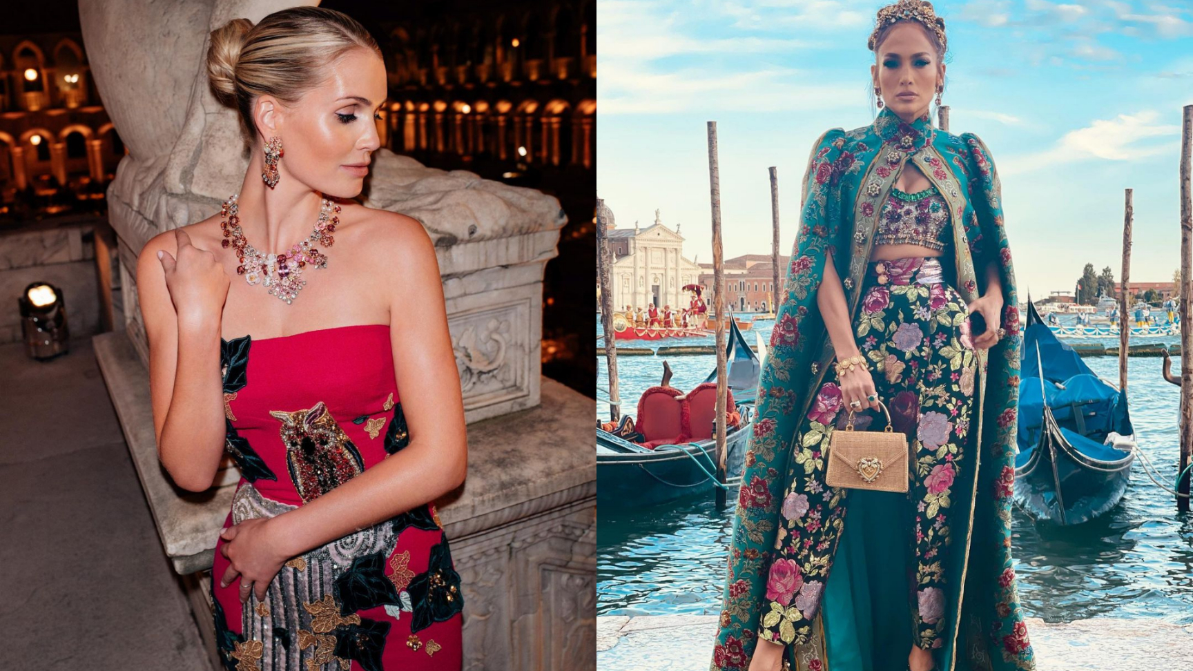 7 of The Best Celebrity Looks From Dolce & Gabbana's Alta Moda Fashion Show  Festivities | Harper's Bazaar Arabia