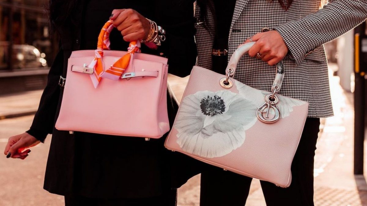 Designer Pink Bags, Luxury Resale