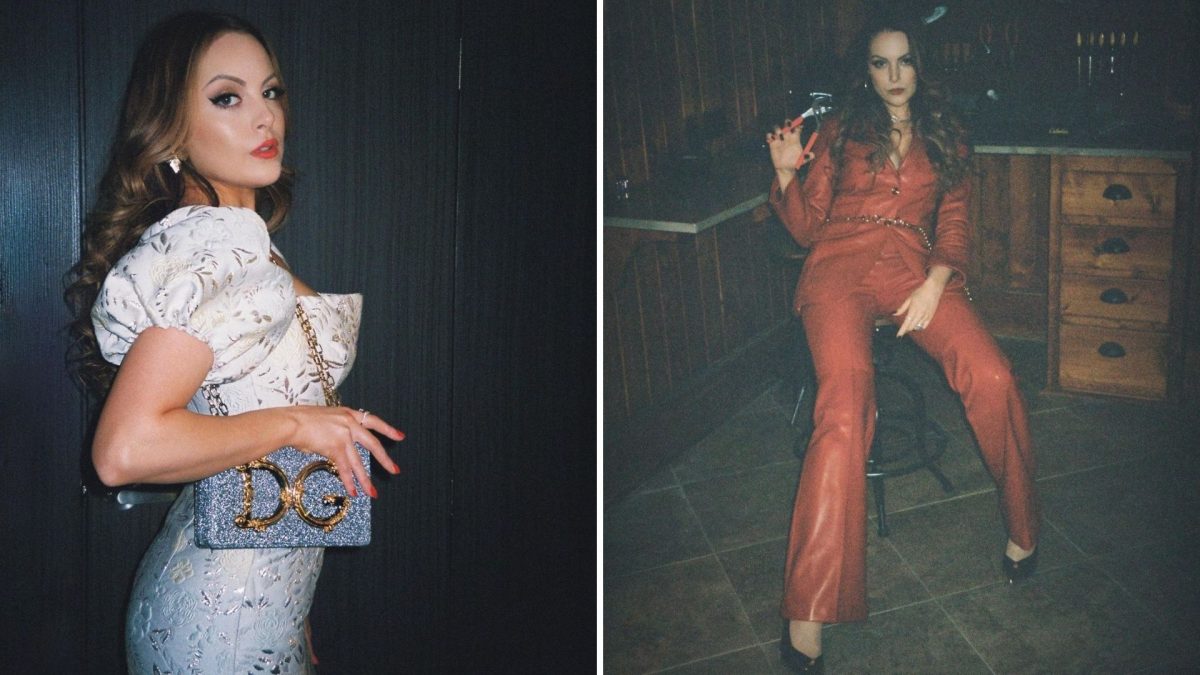 Dynasty's Costume Designer Breaks Down Fallon Carrington's Outfits |  Harper's Bazaar Arabia