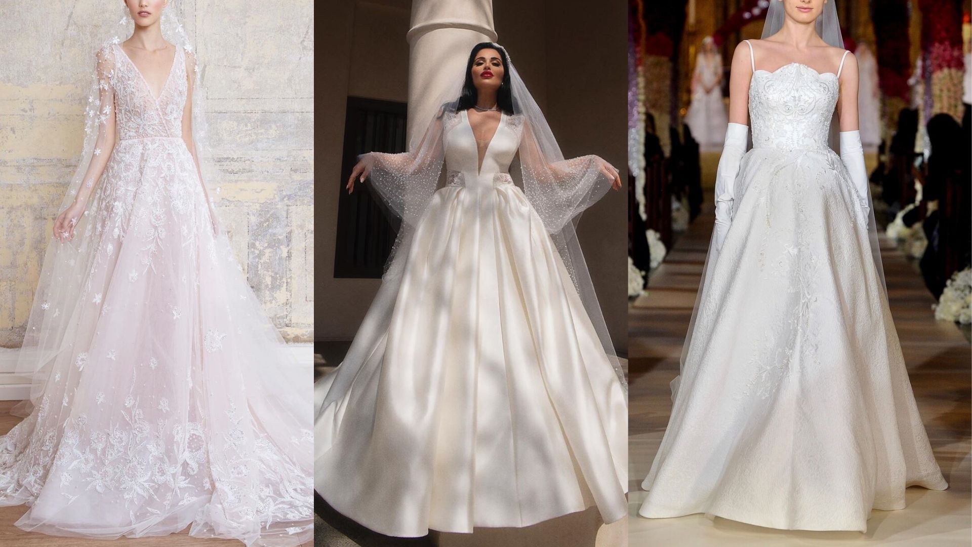 Victoria Swarovski Weds In A Michael Cinco Gown | Harper's Bazaar Arabia