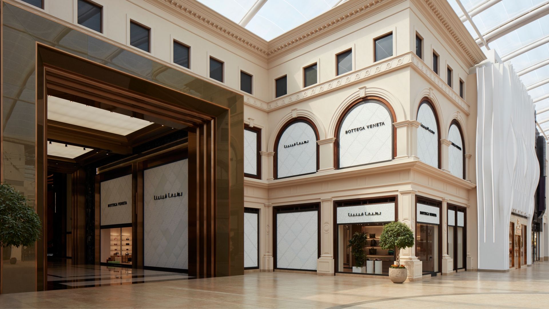 Bottega Veneta Just Opened Its First Flagship Store In Kuwait