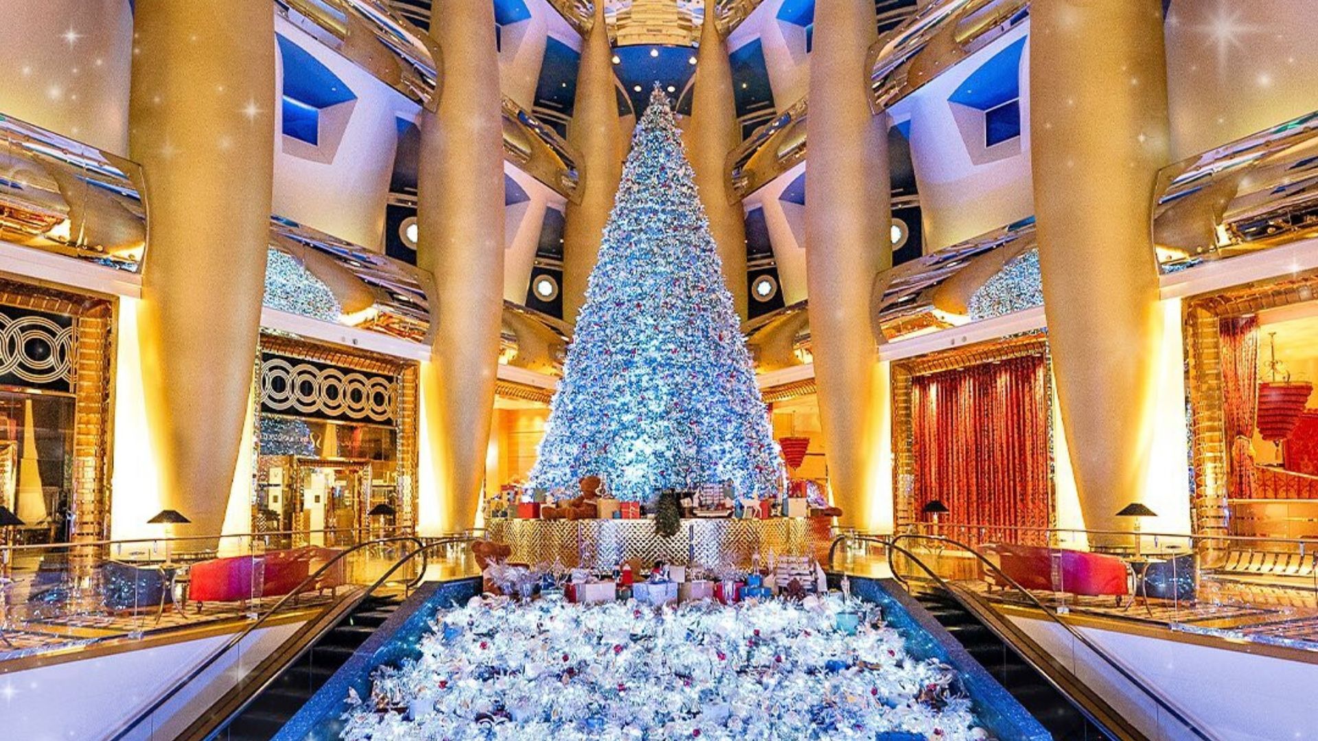 12 Ways To Spend Christmas In The UAE This Year | Harper&#39;s Bazaar Arabia