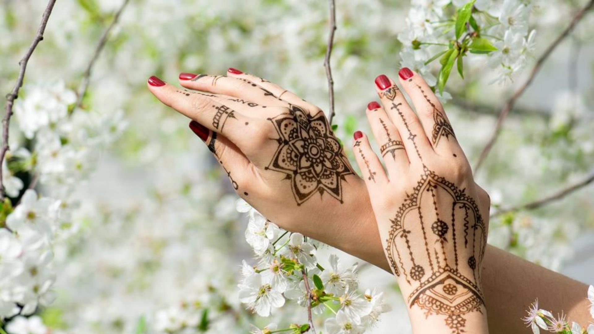The Best Places To Get Henna In Dubai | Harper's Bazaar Arabia
