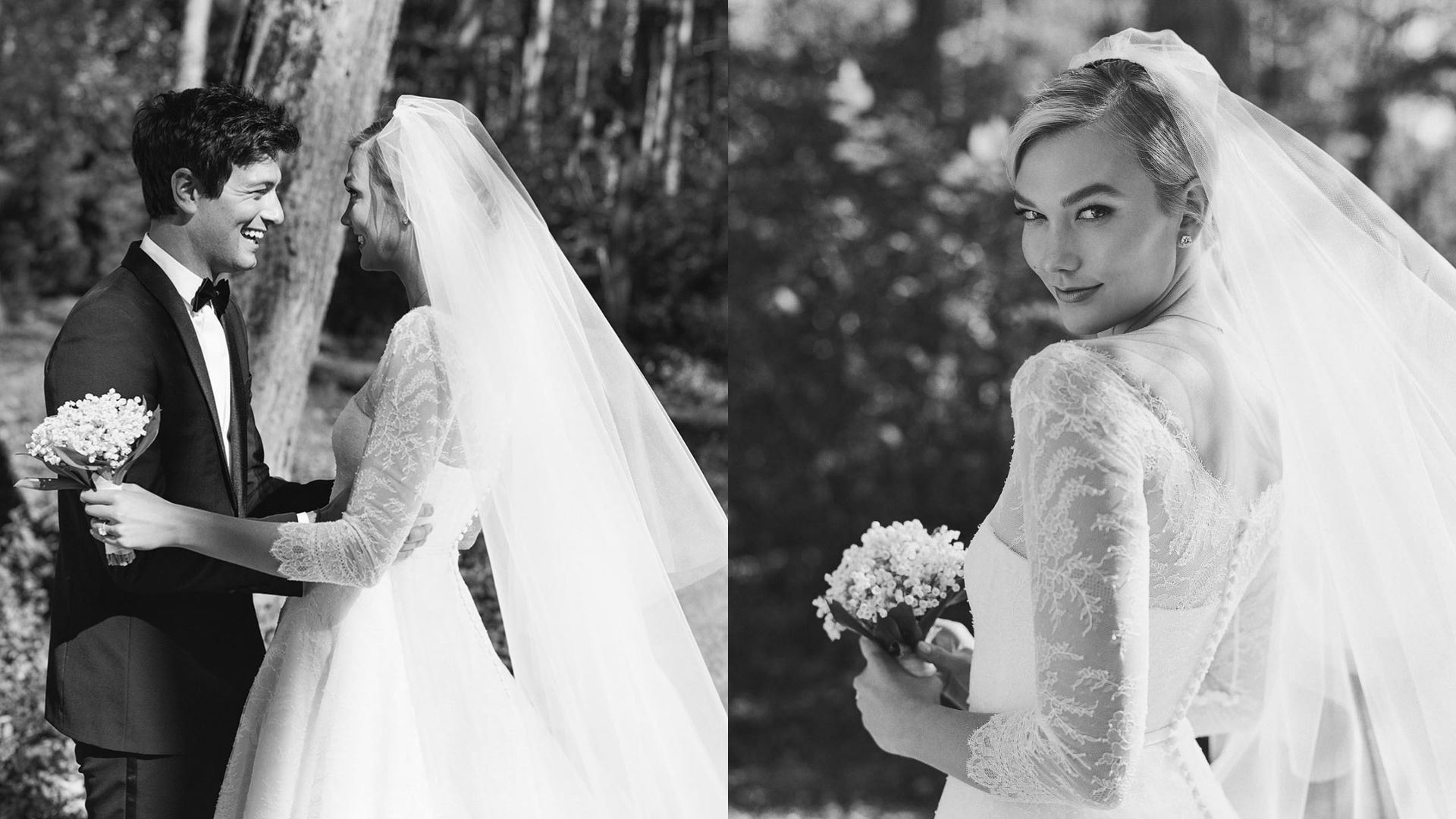 Karlie Kloss Finally Reveals How Her Custom Dior Wedding Dress Was