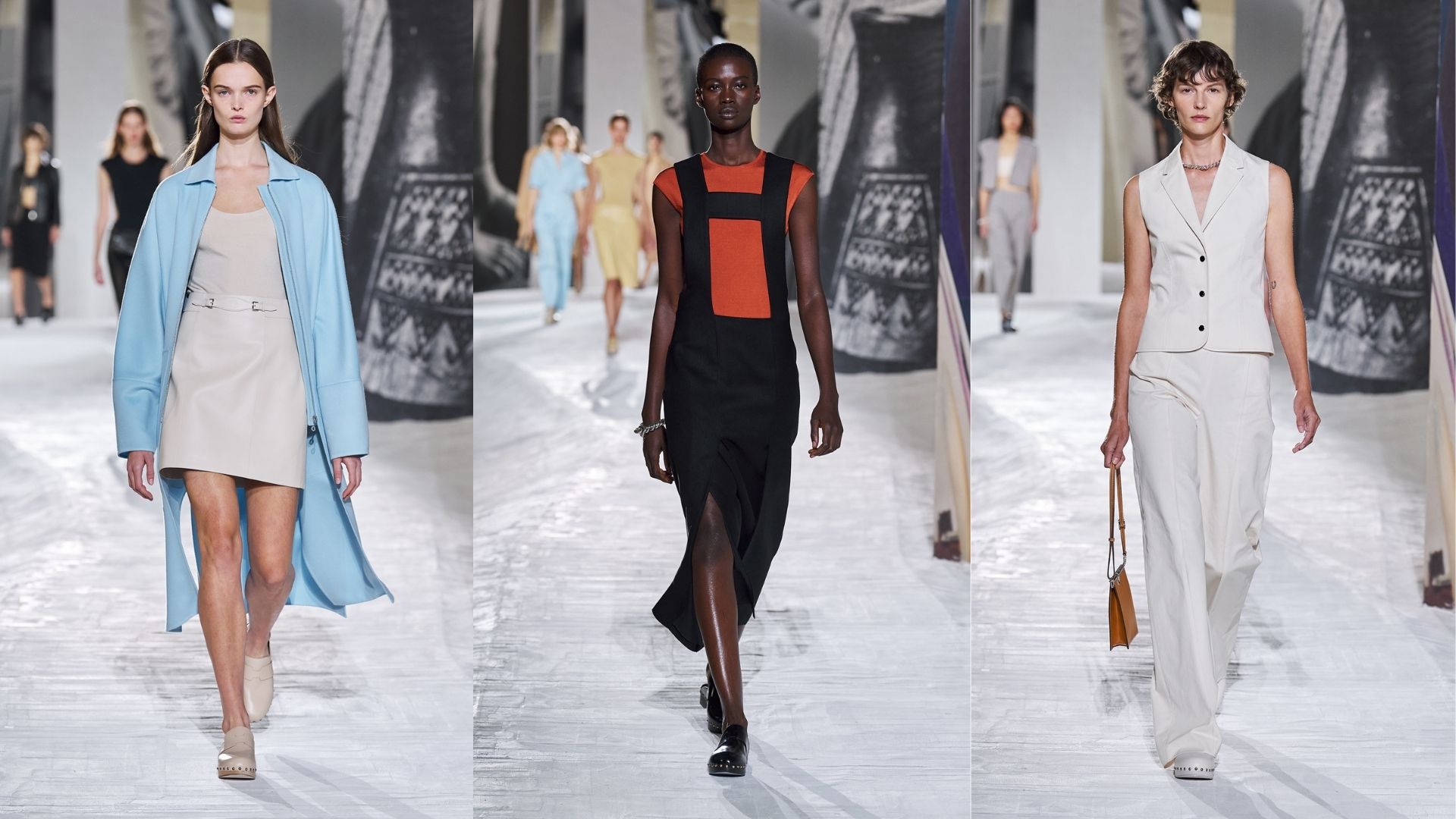 Our Favourite Looks From Hermès' SS21 Collection | Harper's Bazaar Arabia
