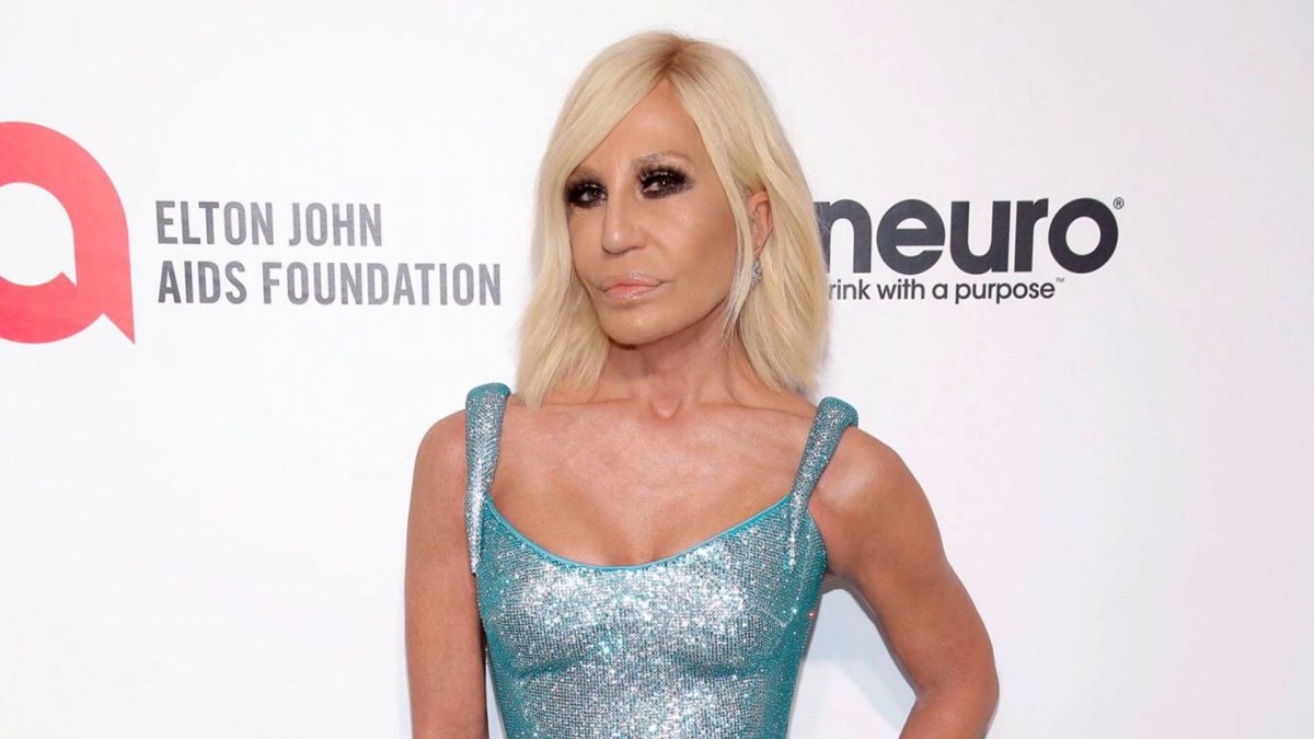 Before and After Donatella Versace Plastic Surgery