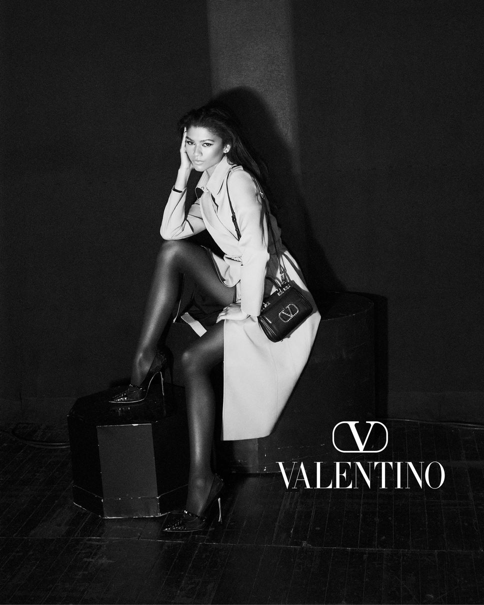 Zendaya officially unveiled as face of Louis Vuitton
