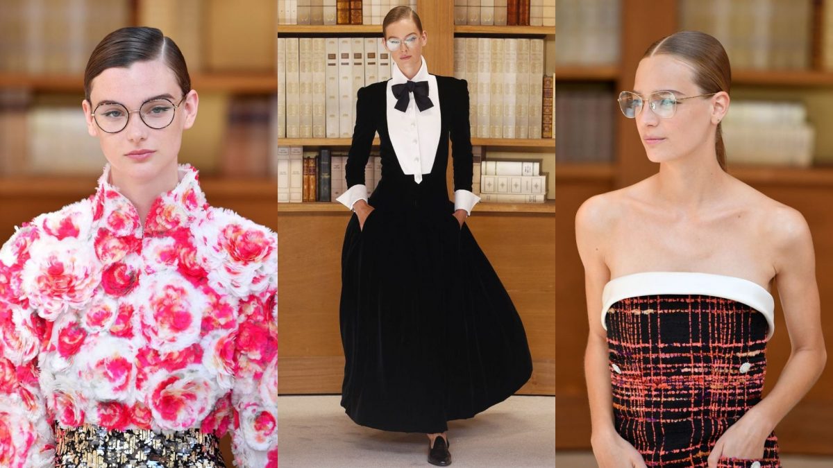 Chanel's Chic New Take On Eyewear Will Make You Want Reading