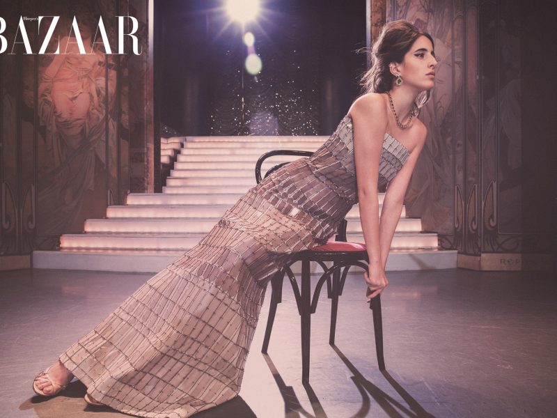 Bazaar's December Cover Star Lily Aldridge Reveals A New Direction