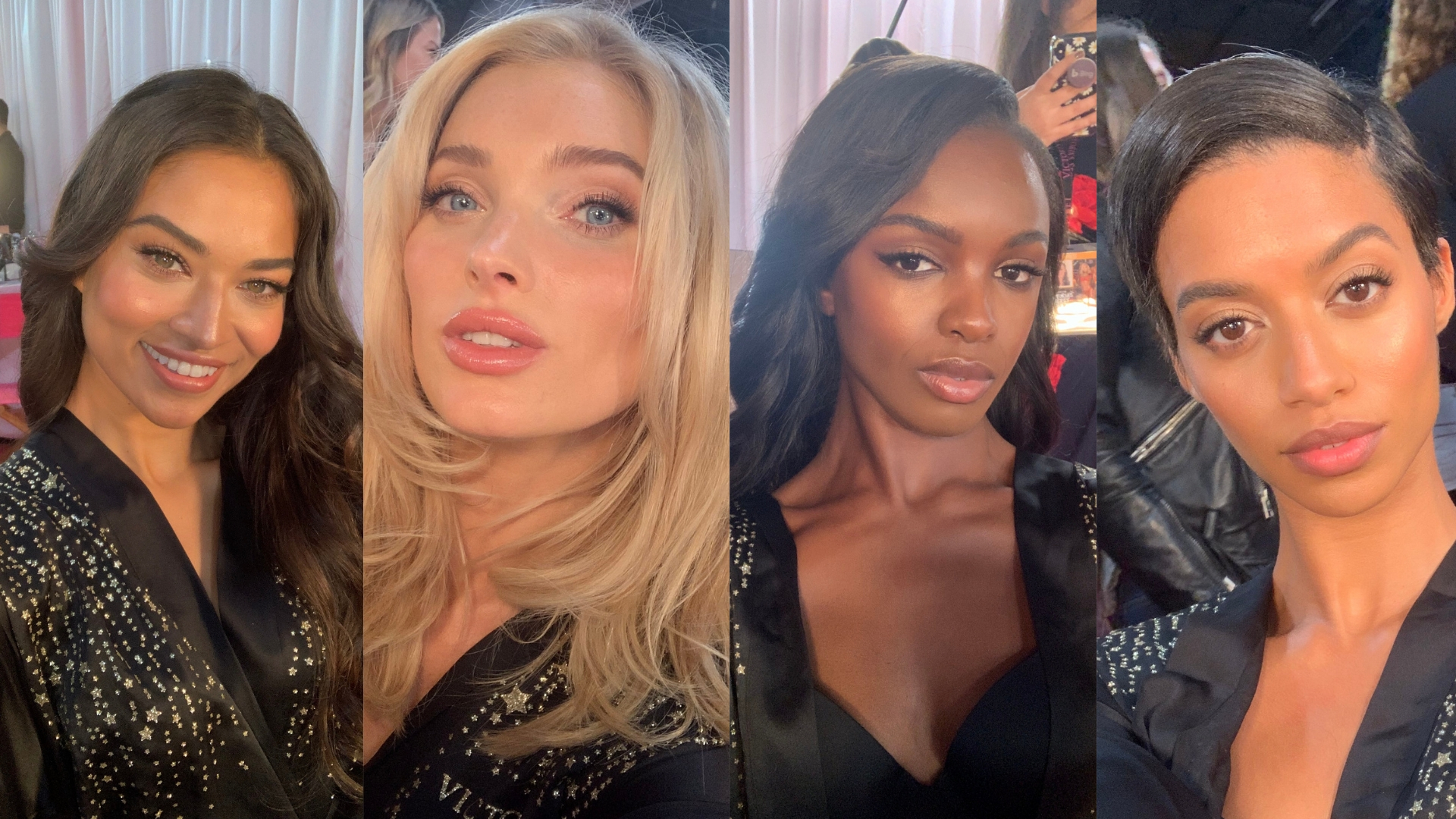 4 Victoria's Secret Angels Reveal How To Take The Perfect Selfie