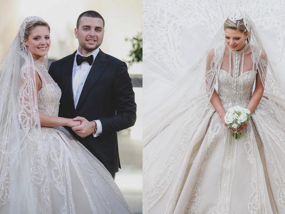Everything That Went Down At Elie Saab Jr's Incredible Three-Day Wedding