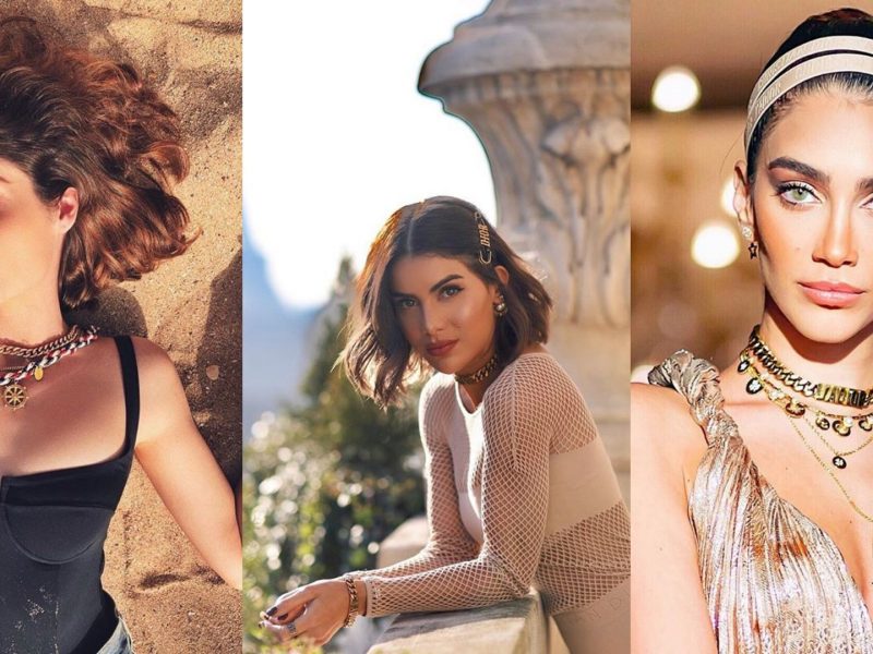 Fashion stars Camila Coelho, Jessica Kahawaty don Arab accessories