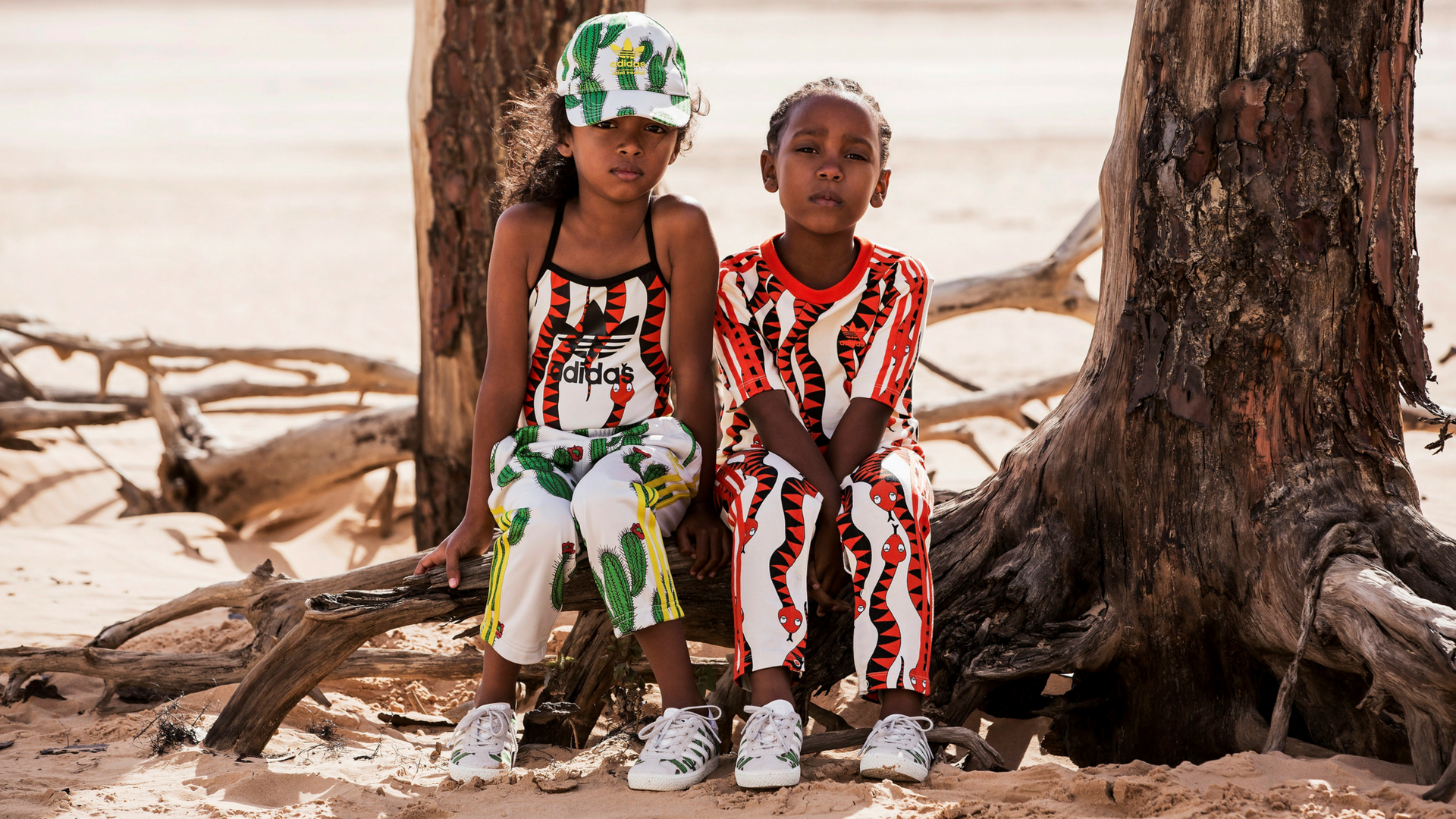 Mini Rodini Collaborates With Adidas On Harper's Bazaar Arabia