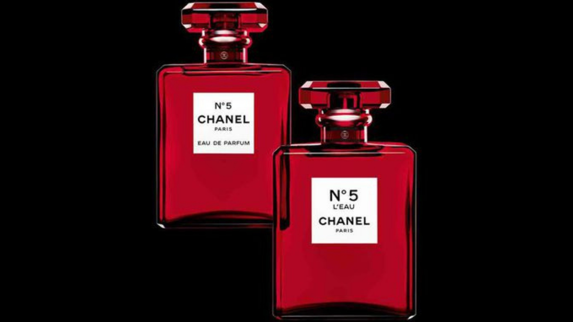 A travel-sized bottle for Chanel's iconic N°5 fragrance