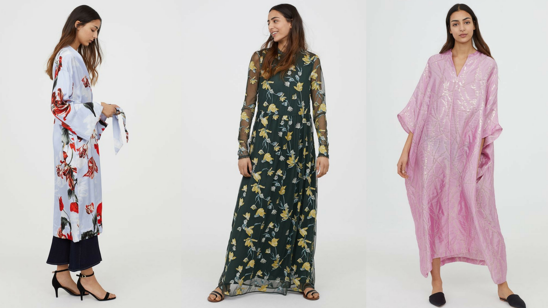H&M Is Launching A Modest Fashion Collection | Harper's Bazaar Arabia