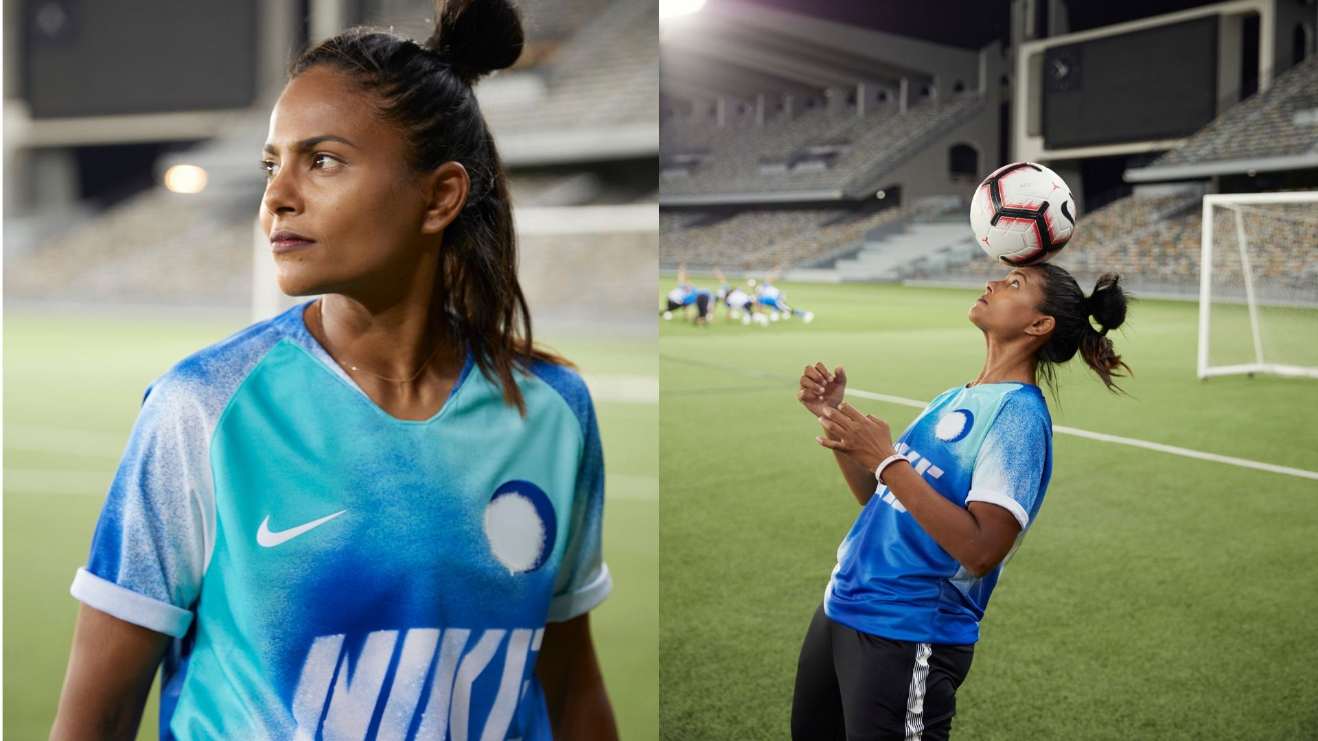 ligado Retirada Tiempo de día Nike Unveils The Last Installment of Its Dream Crazier Campaign With UAE  Football Coach Houriya Al Tahri | Harper's Bazaar Arabia