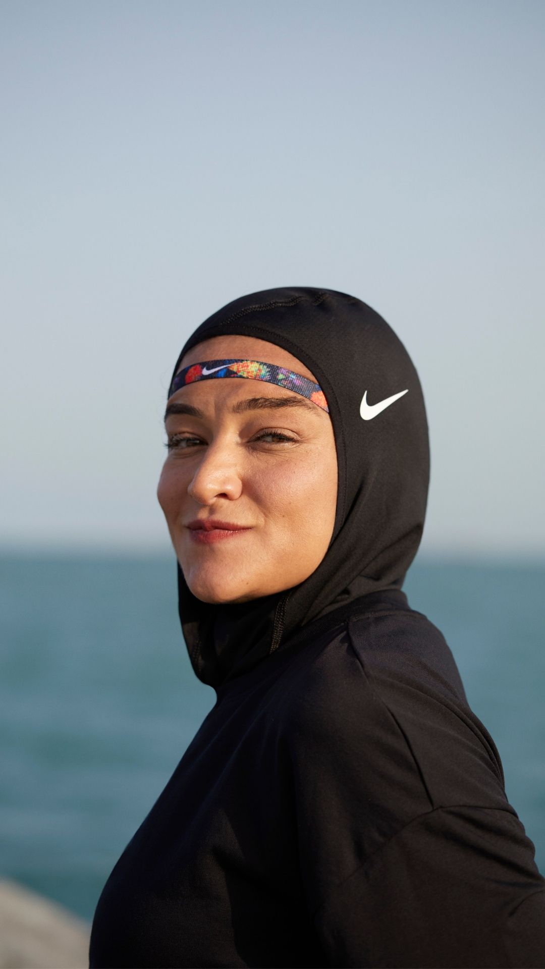 Egyptian Athlete Continues As The Face of Nike's New Dream Crazier Campaign | Harper's Bazaar Arabia