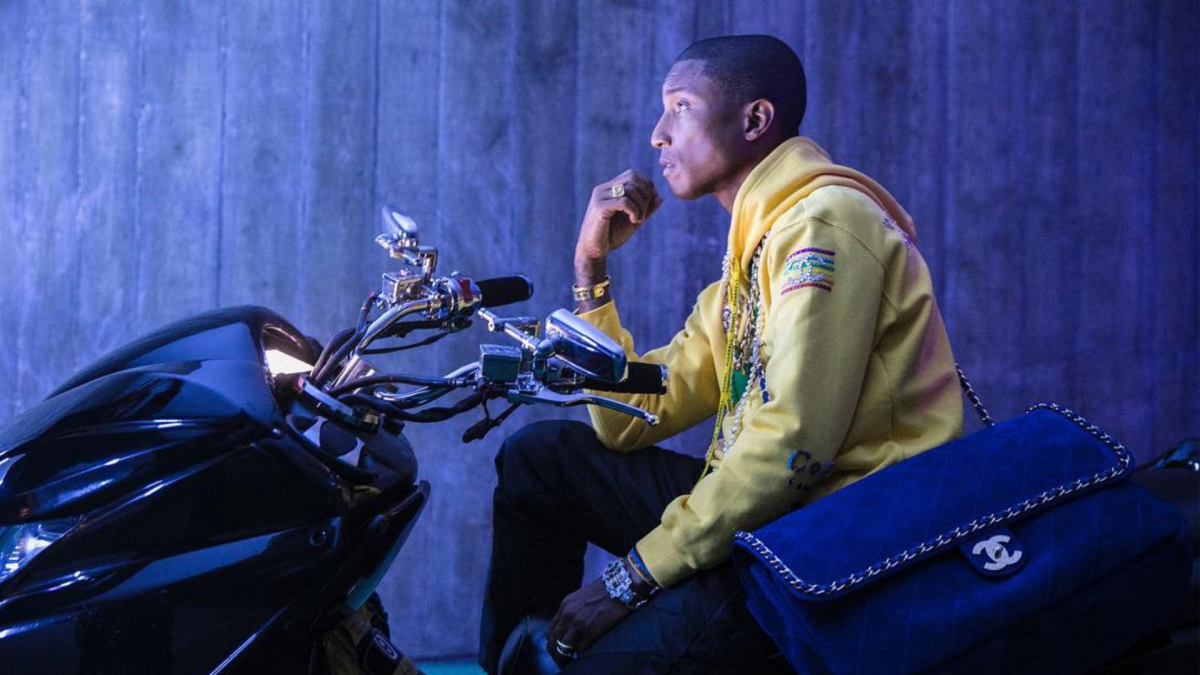 5 Things We Learned From Chanel's Latest And Most Fascinating Podcast With  Pharrell