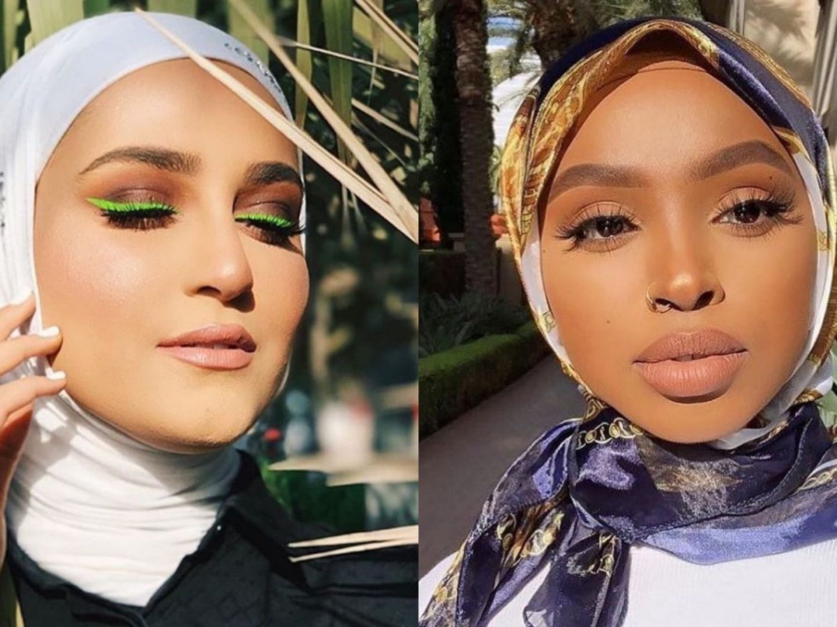 25 Times Fenty Beauty Highlighted Hijabi Make-Up Experts