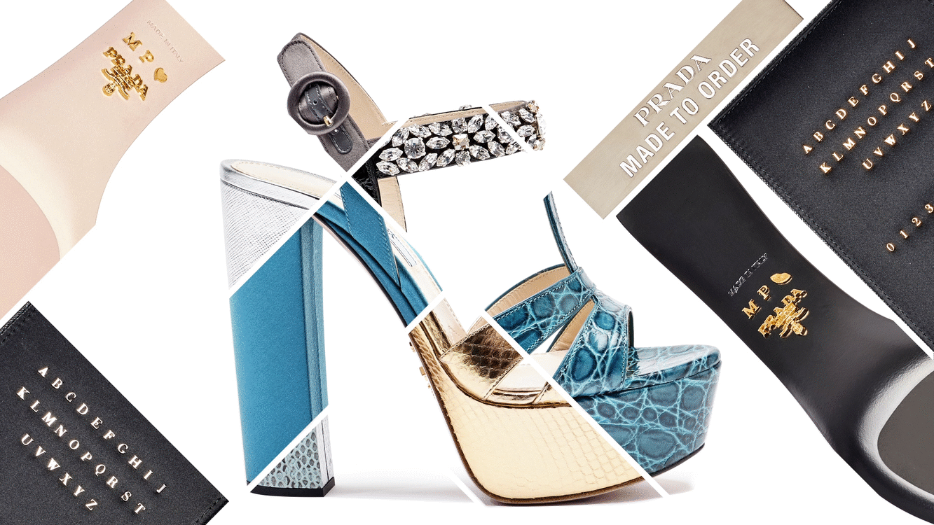 You Can Now Create A Totally Bespoke Pair Of Prada Shoes | Harper's Bazaar  Arabia