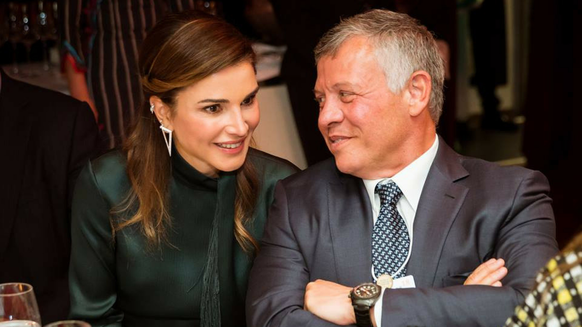 Queen Rania Shares The Sweetest Message To King Abdullah Ii For Their 25th Wedding Anniversary