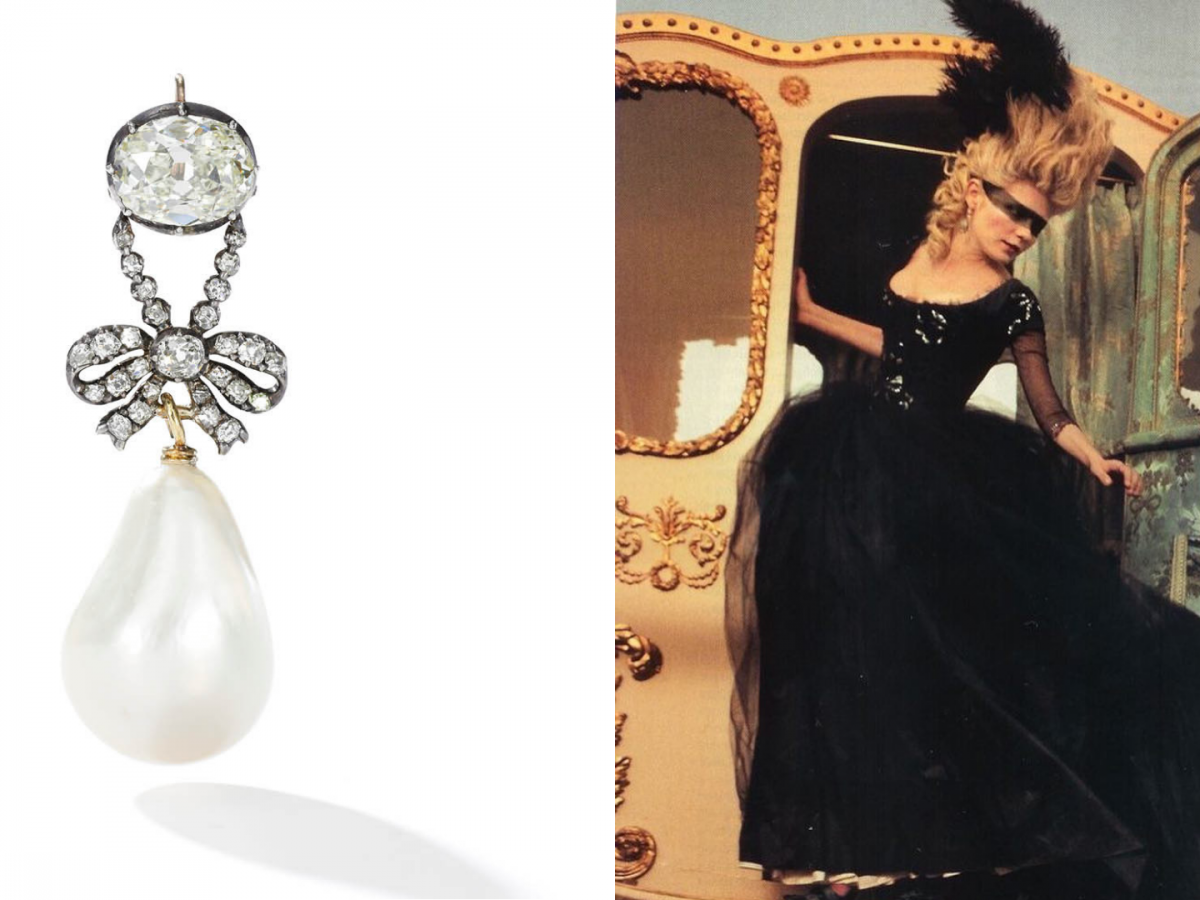 A Pearl Owned By Marie Antoinette Just Broke Auction Records