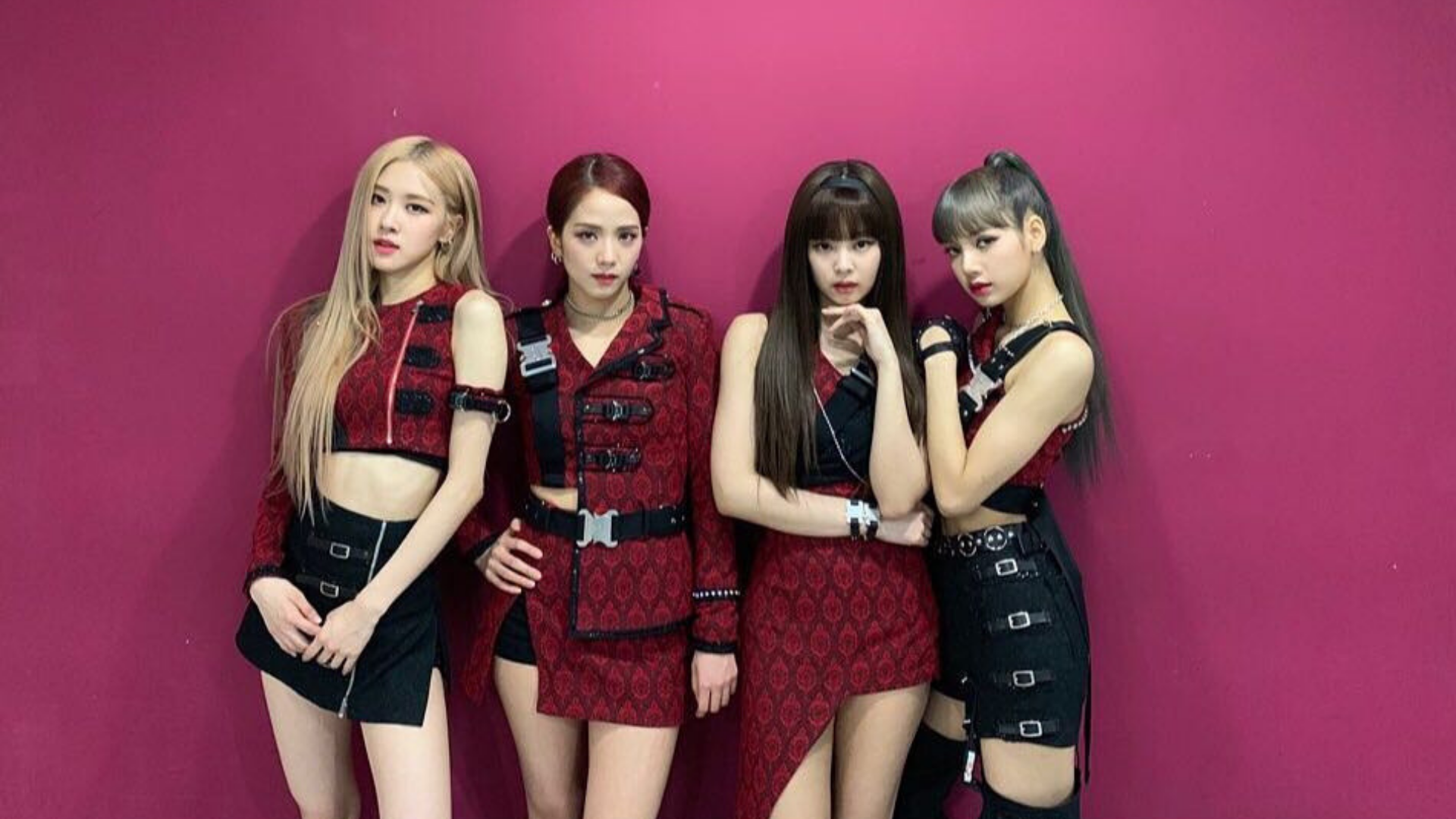 Blackpink Just Became The Girl Group Of The Moment Harper S Bazaar Arabia