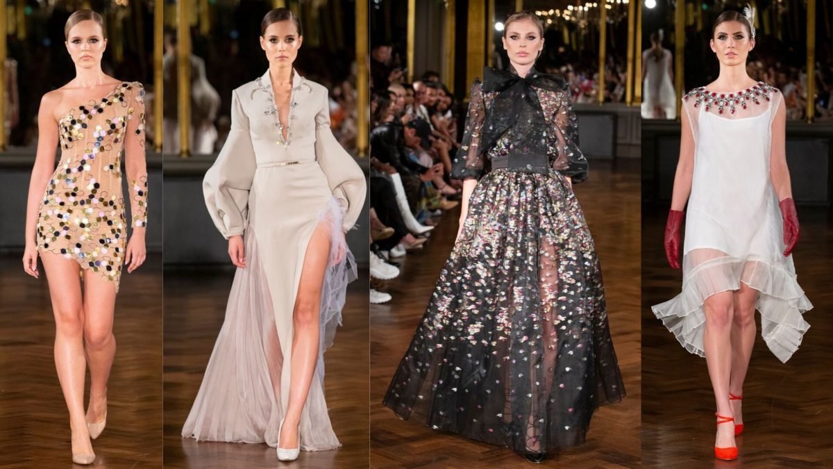 Middle Eastern Talent Shines At London Fashion Week