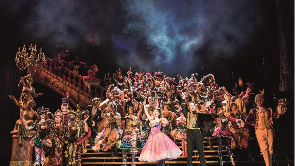 5 More Shows Have Been Added To The Phantom Of The Opera At Dubai Opera |  Harper&#39;s Bazaar Arabia