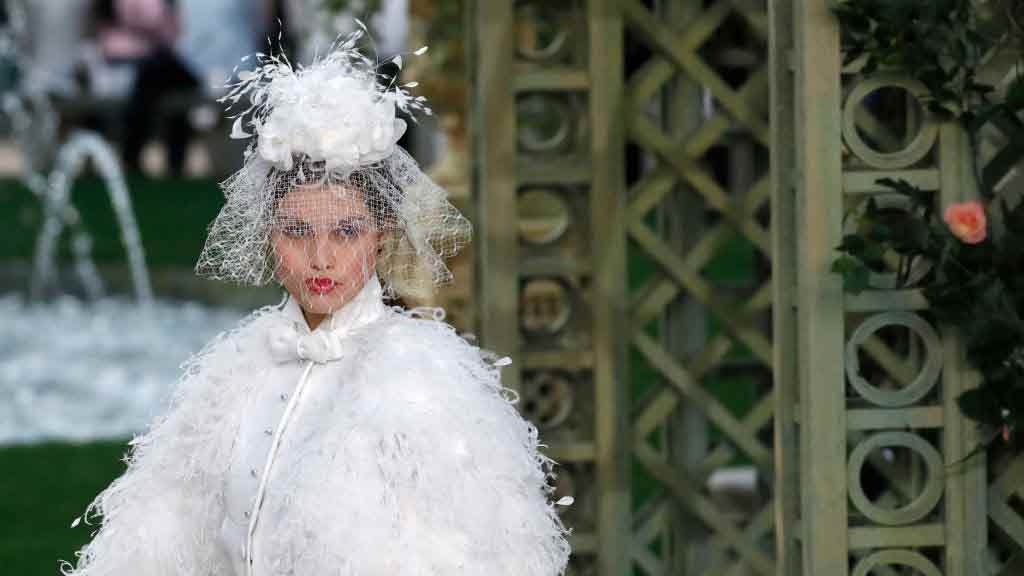 The Chanel Couture Show Gave Bridal Beauty Inspiration Harper's Bazaar Arabia