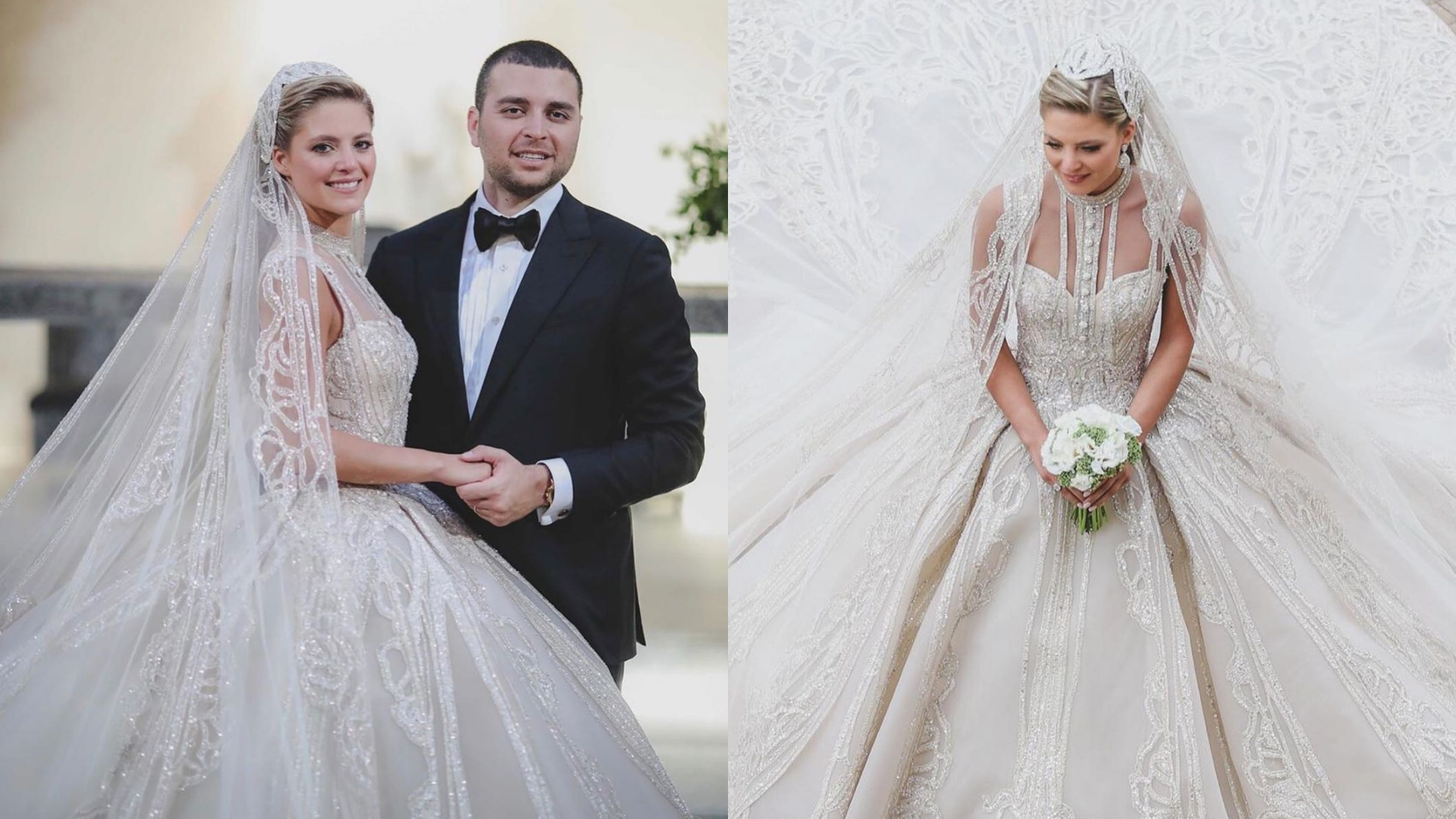 Inside the wedding of Elie Saab Junior and Christina Mourad in