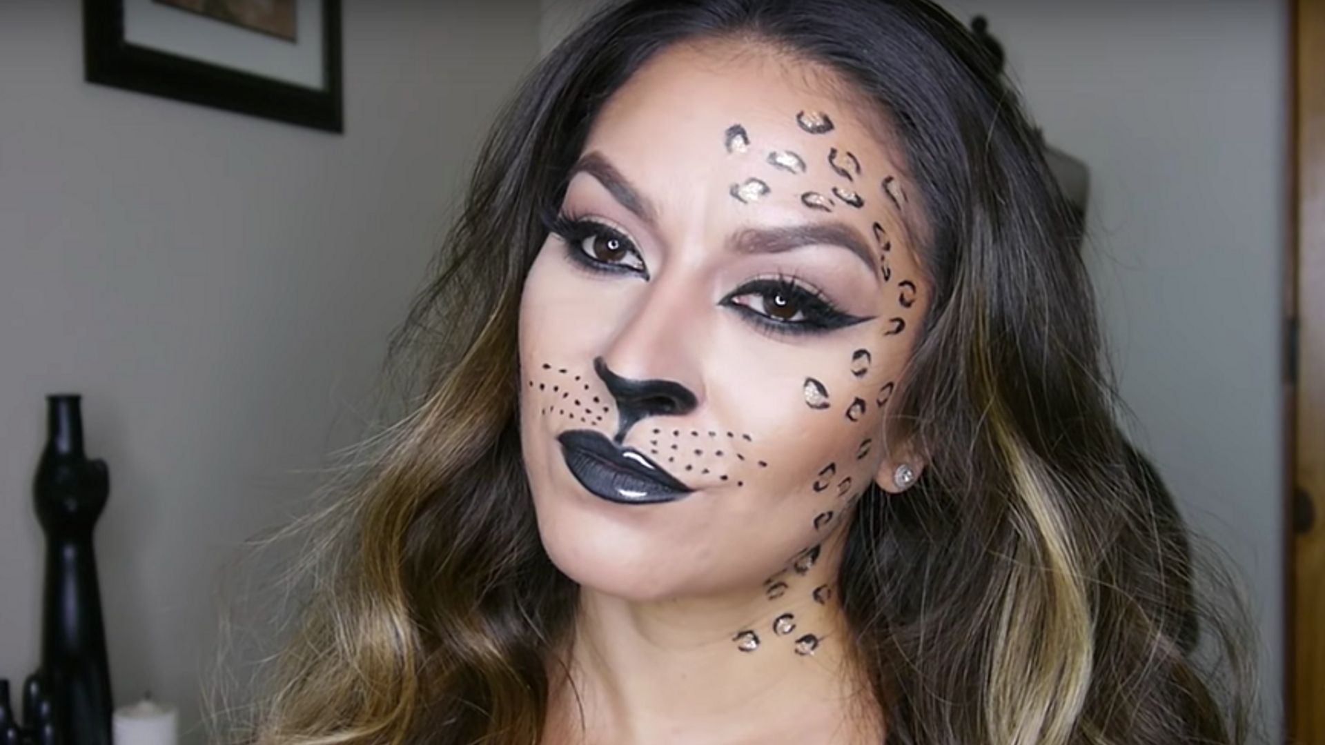 The 12 Easiest Cat Makeup Tutorials For Halloween  Harper