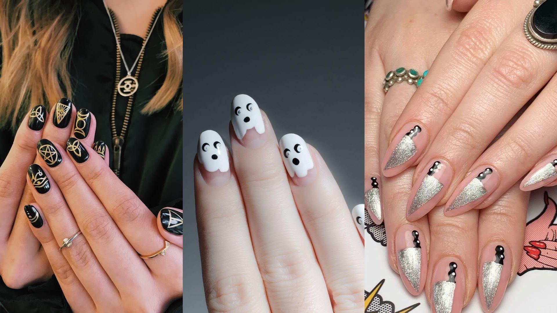 1. "Halloween-inspired nail art ideas" - wide 2