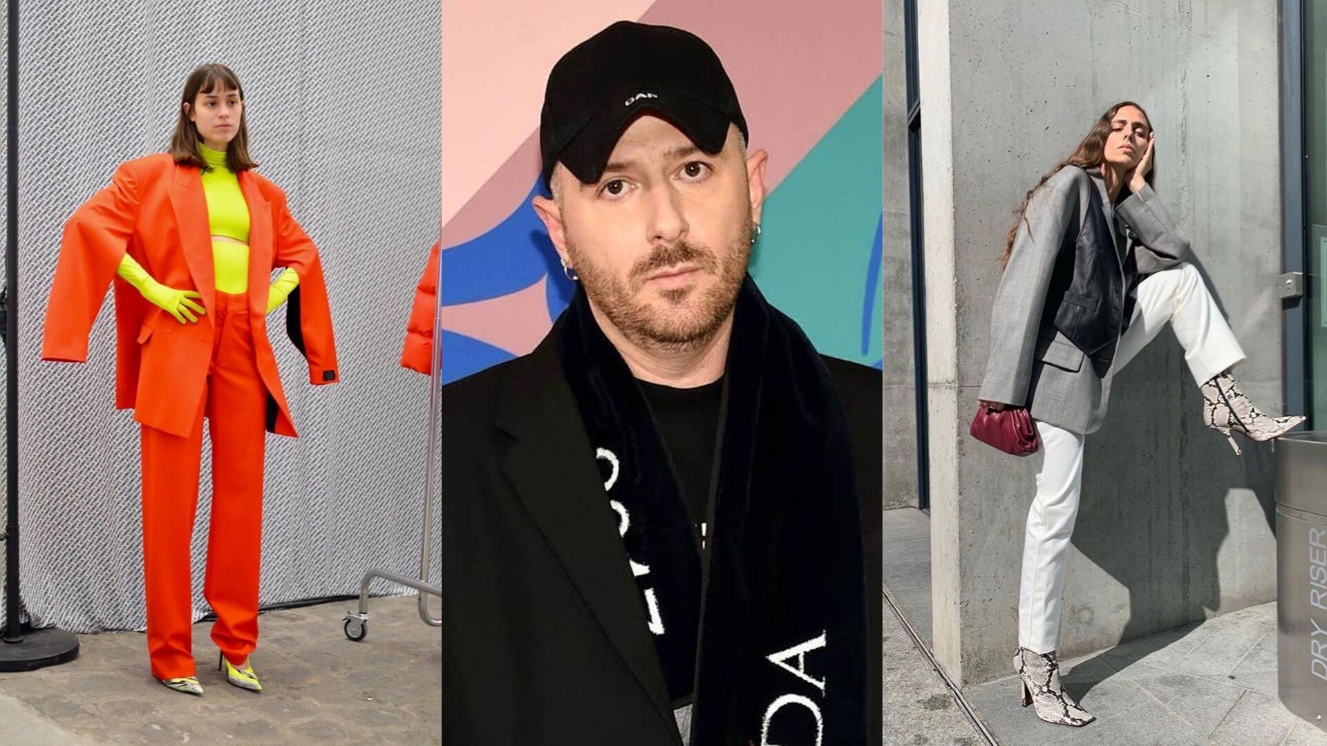 Demna Gvasalia Talks to Vestoj About the Time His Outfit Caused
