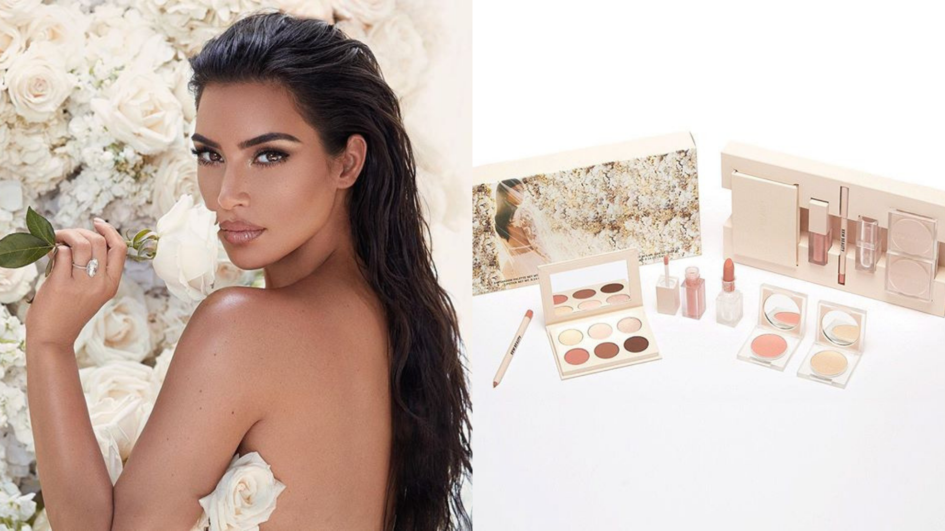 Kim Kardashian West Launches New Bridal