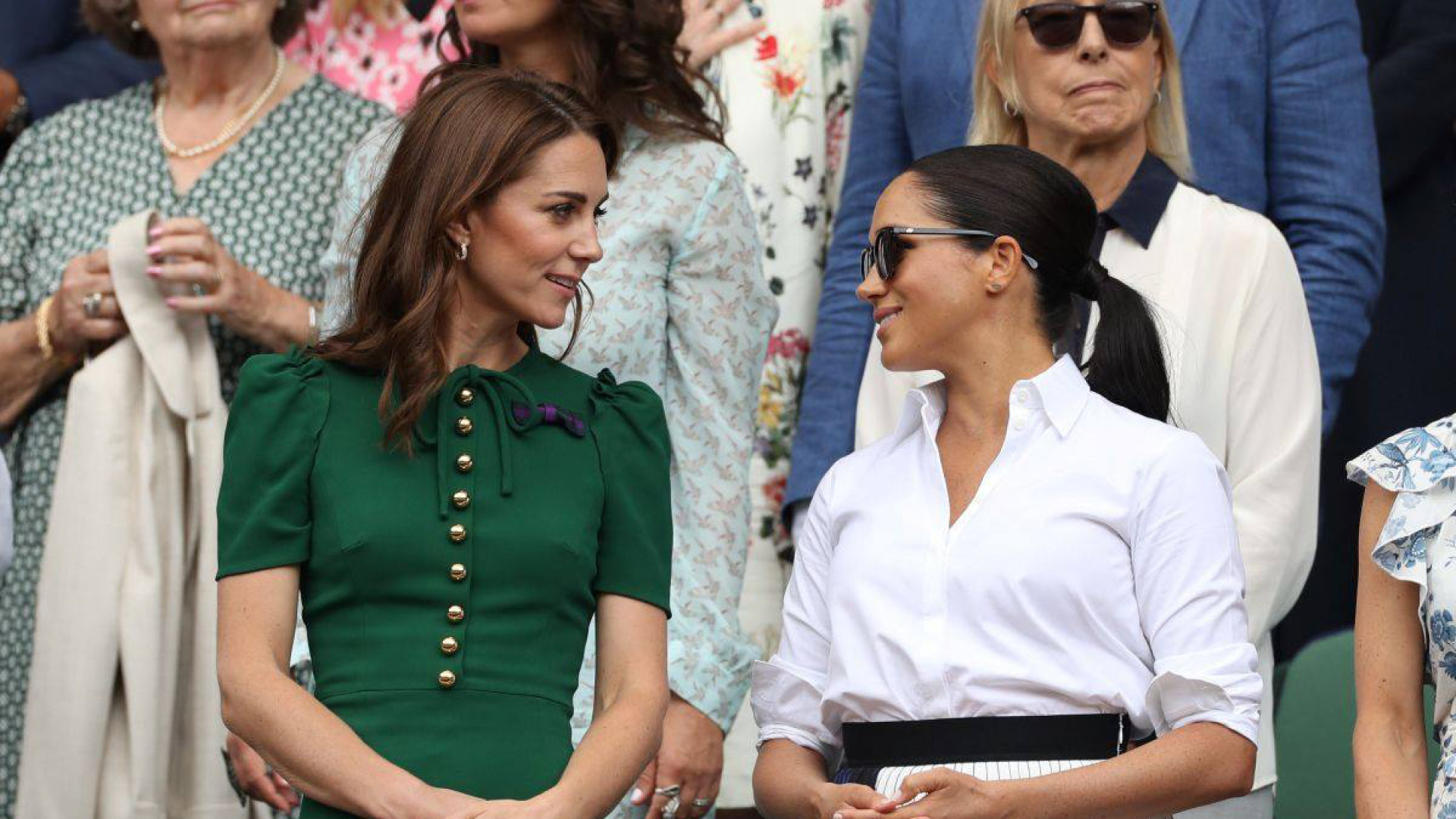 Inside Meghan Markle And Kate Middleton's Girls' Day Out At Wimbledon ...