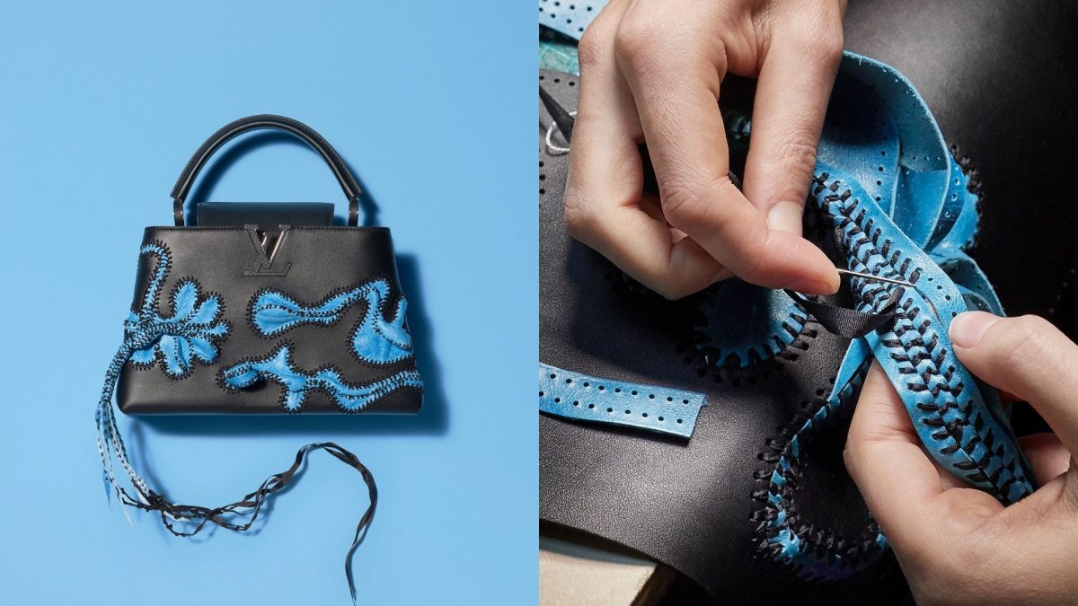 Louis Vuitton Capucines 2021 Leather Goods Campaign